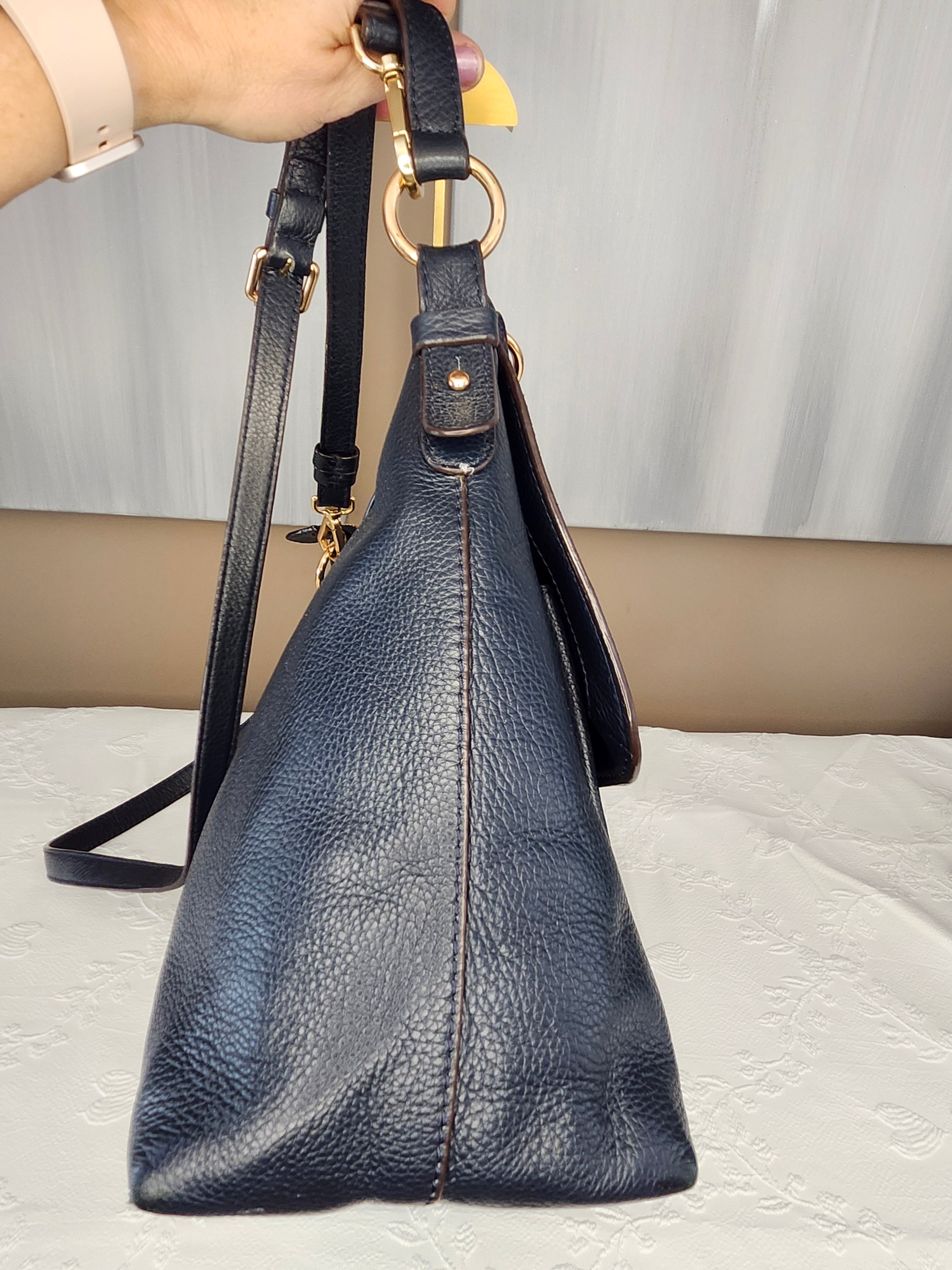 SEE BY CHLOE Joan Suede and Textured Leather 2 Way Bag In Black