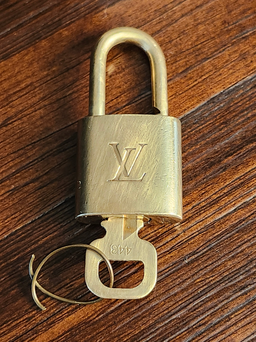 Louis Vuitton Lumineuse PM Monogram Empreinte Bleu Infini with Dustbag and Lock