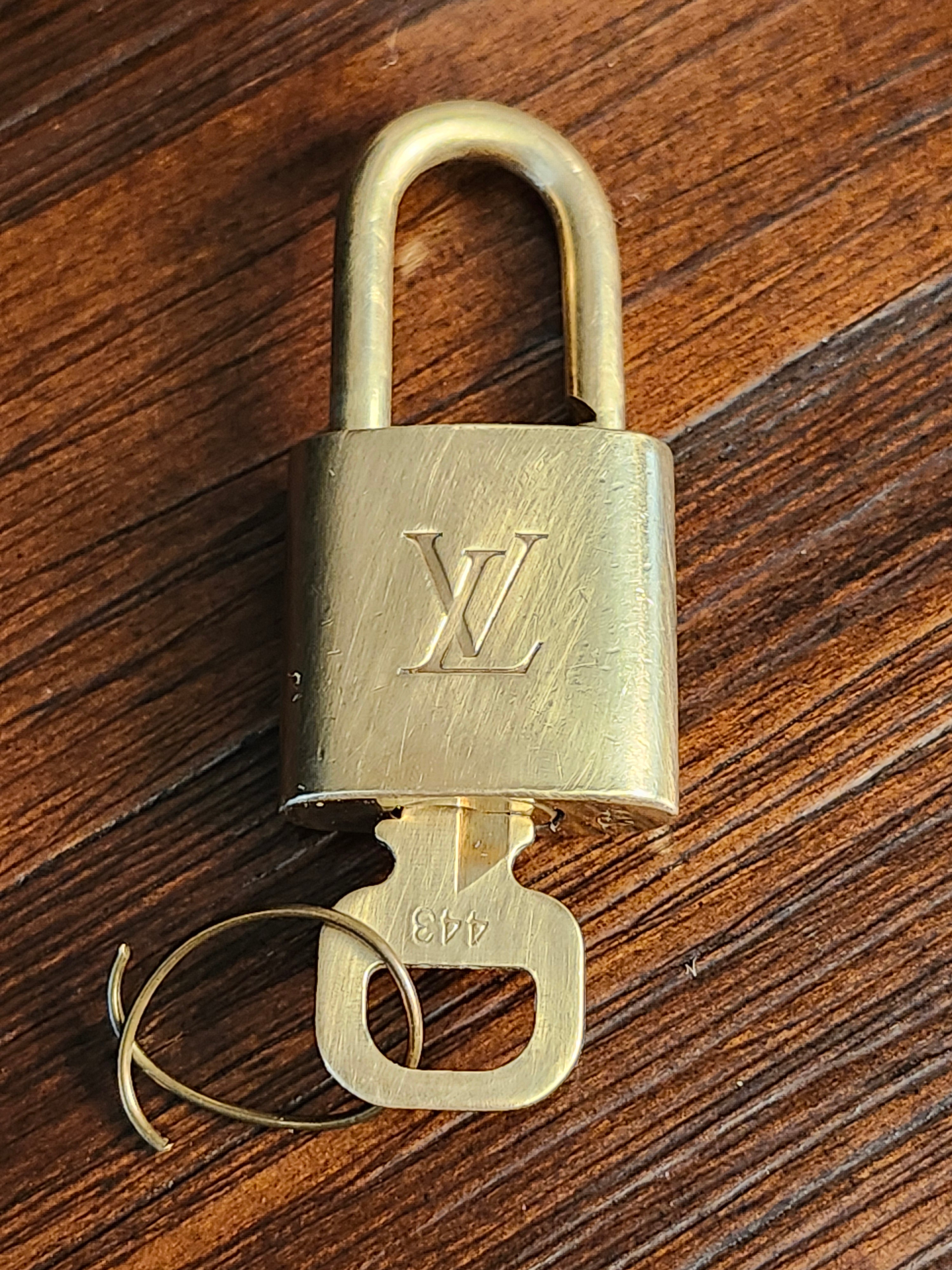 Louis Vuitton Lumineuse PM Monogram Empreinte Bleu Infini with Dustbag and Lock