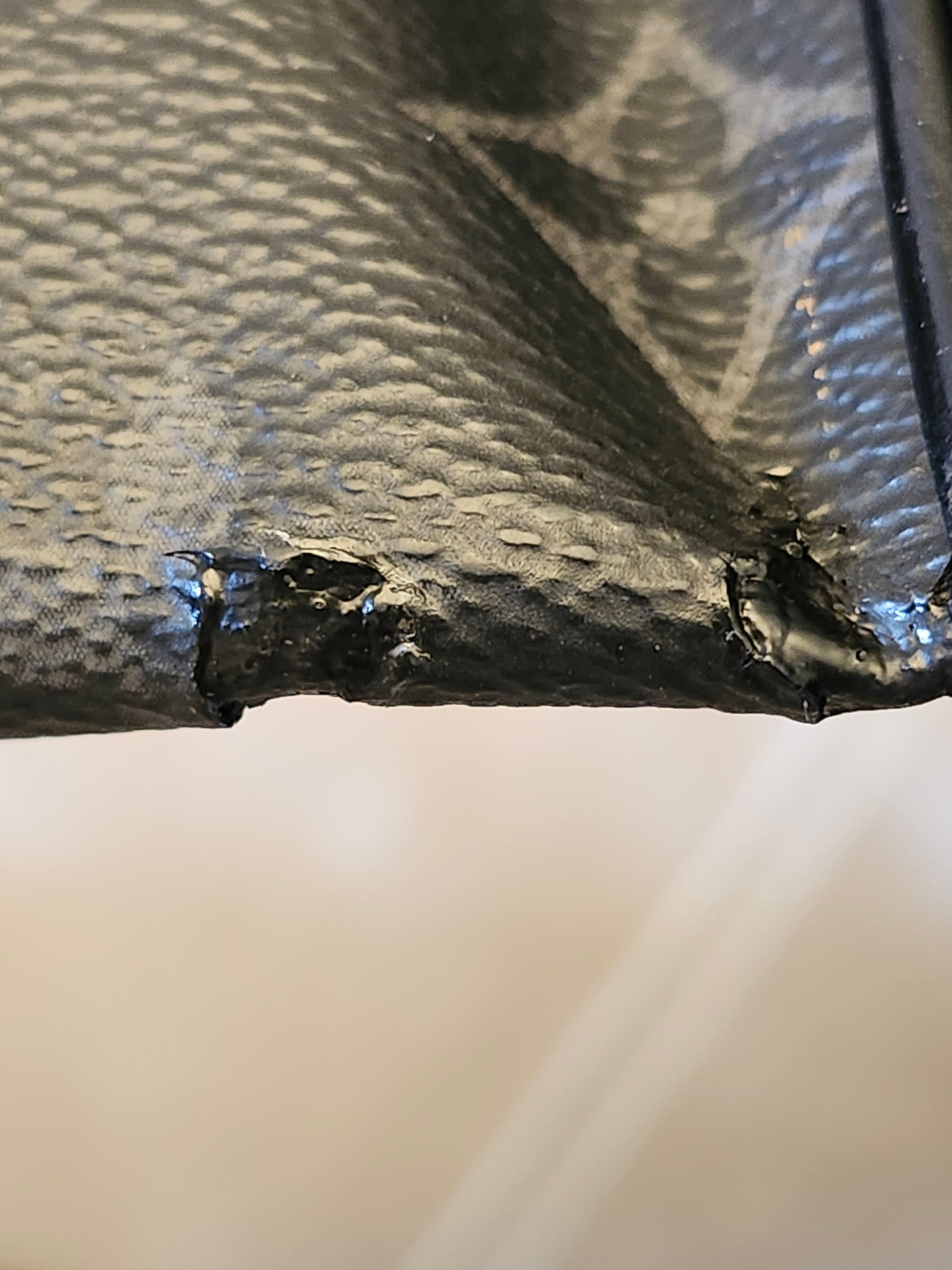 Louis Vuitton Black Monogram Eclipse Explorer Bumbag