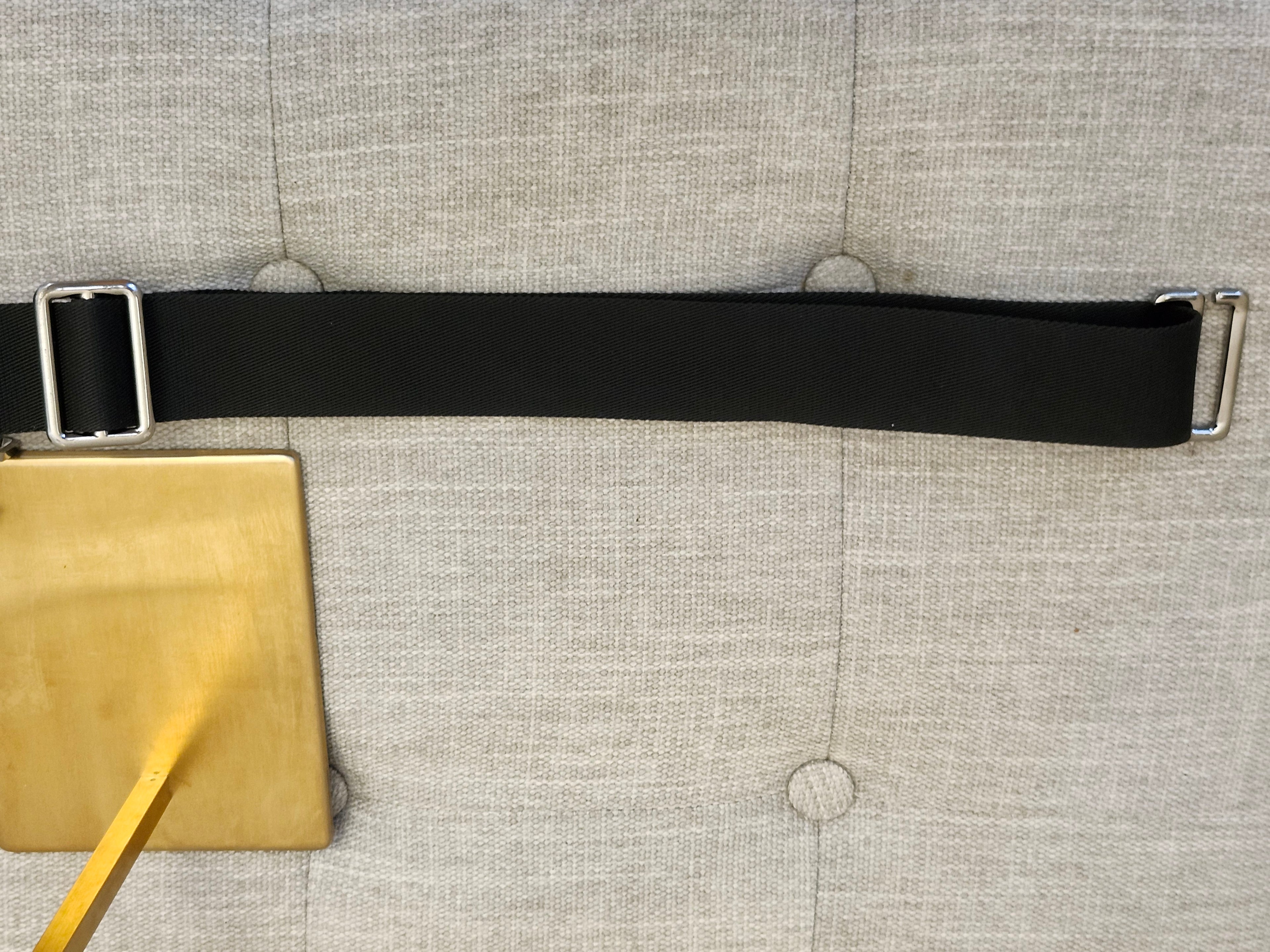 Louis Vuitton Black Monogram Eclipse Explorer Bumbag