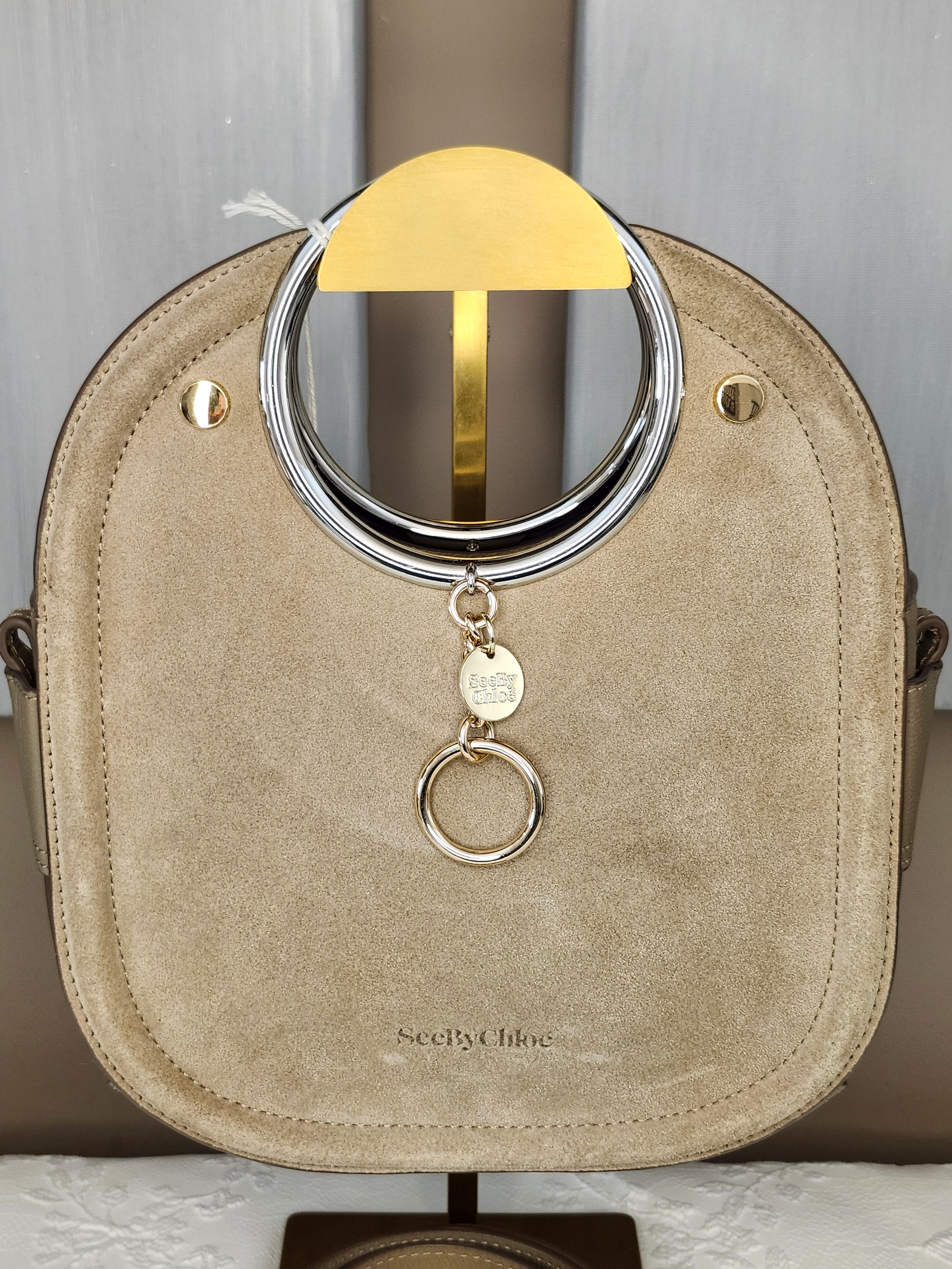See By Chloe Mara Tan Suede Women's Bag