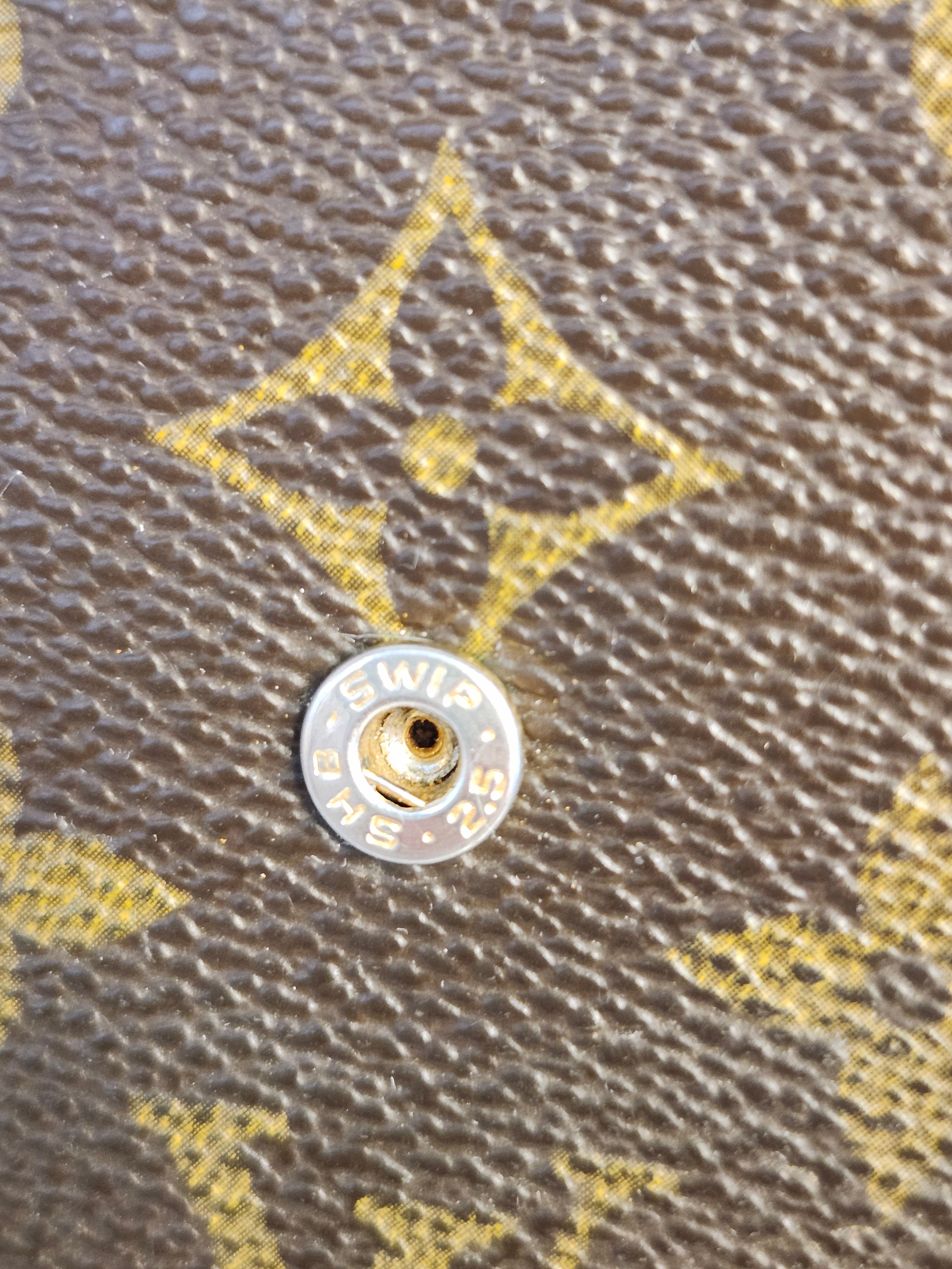 Louis Vuitton Monogram Elise Double Sided Compact Wallet