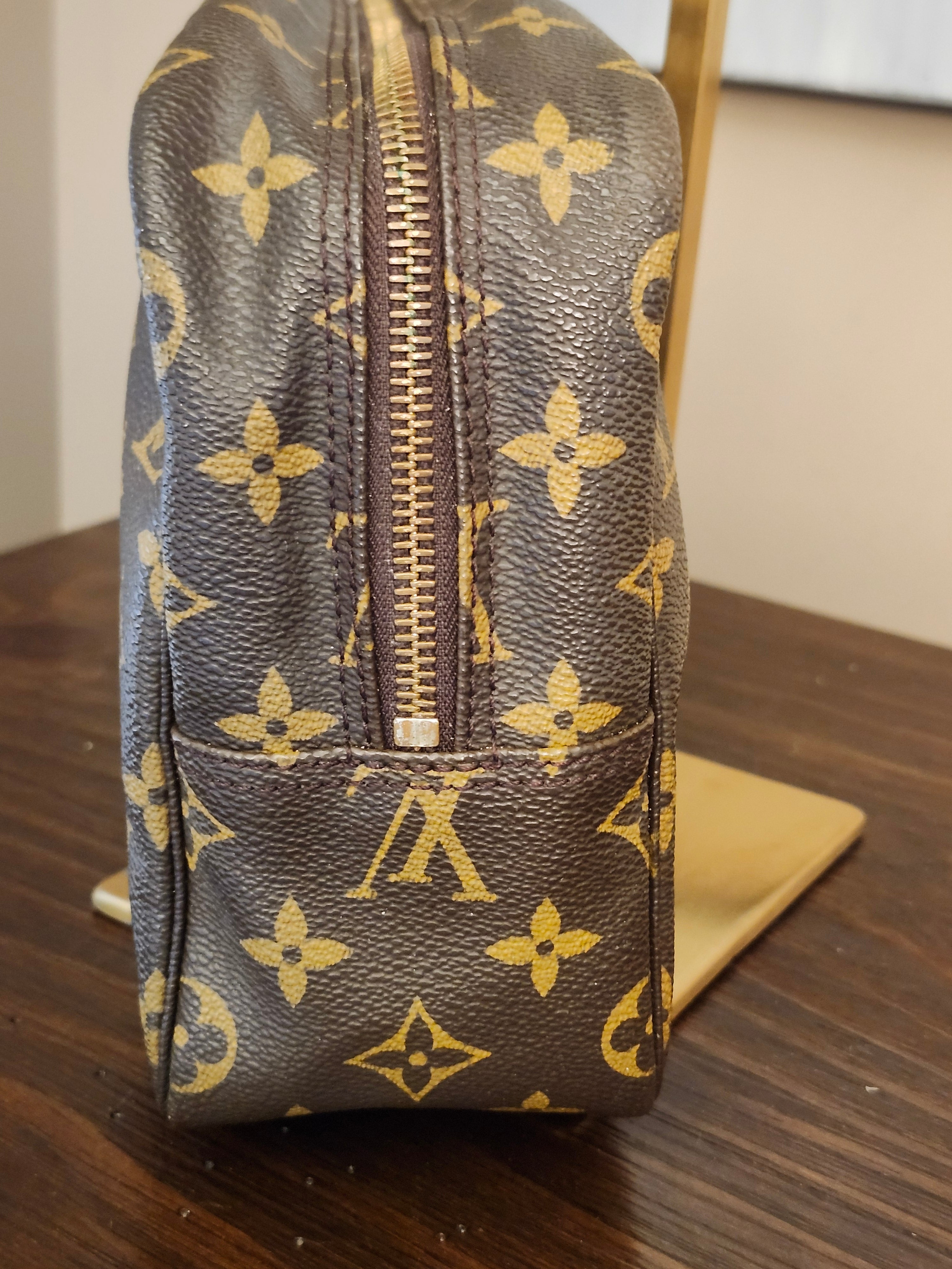 Louis Vuitton Monogram Trousse Toilette 28 Travel Pouch