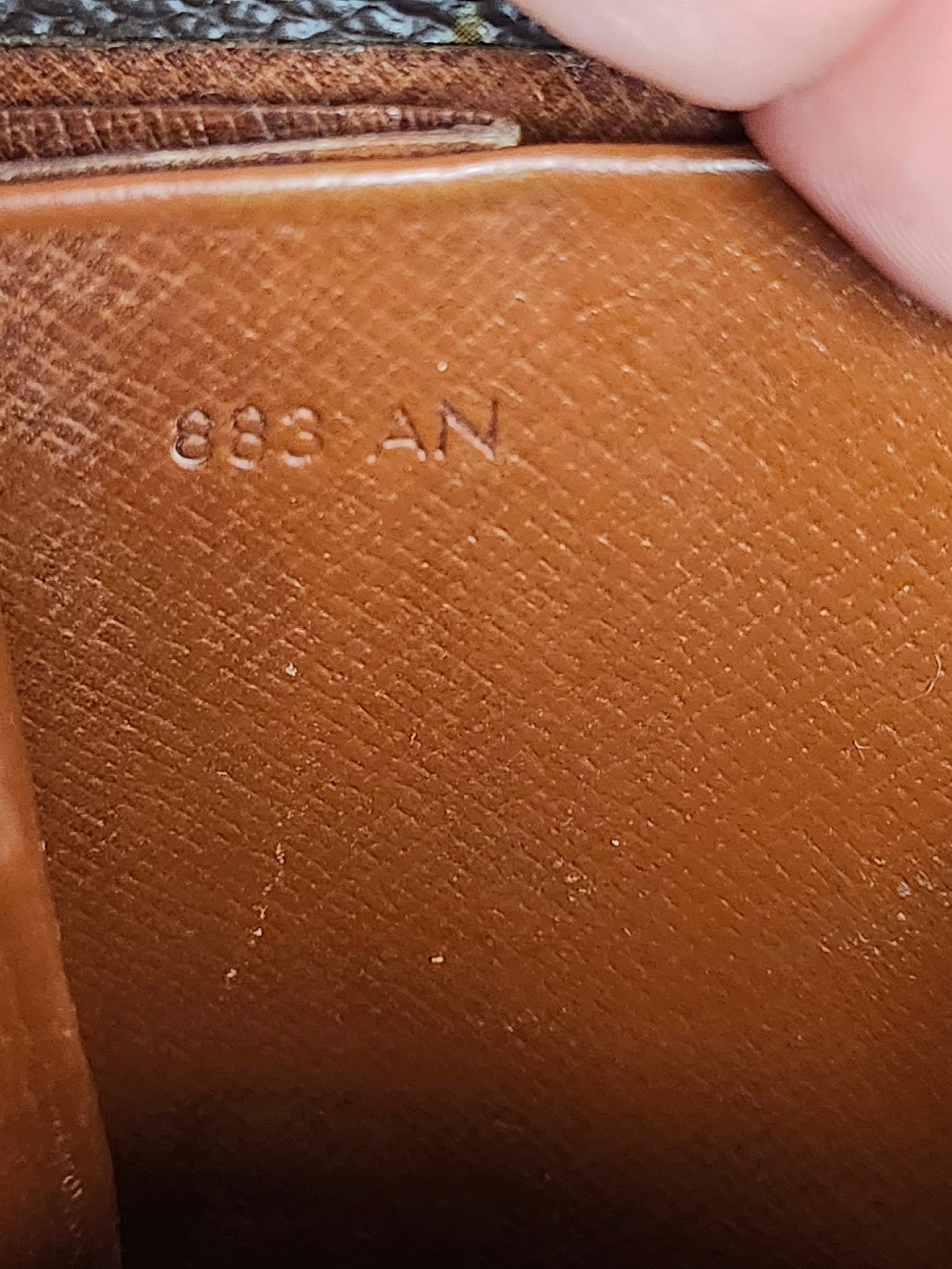 Louis Vuitton Monogram Elise Double Sided Compact Wallet