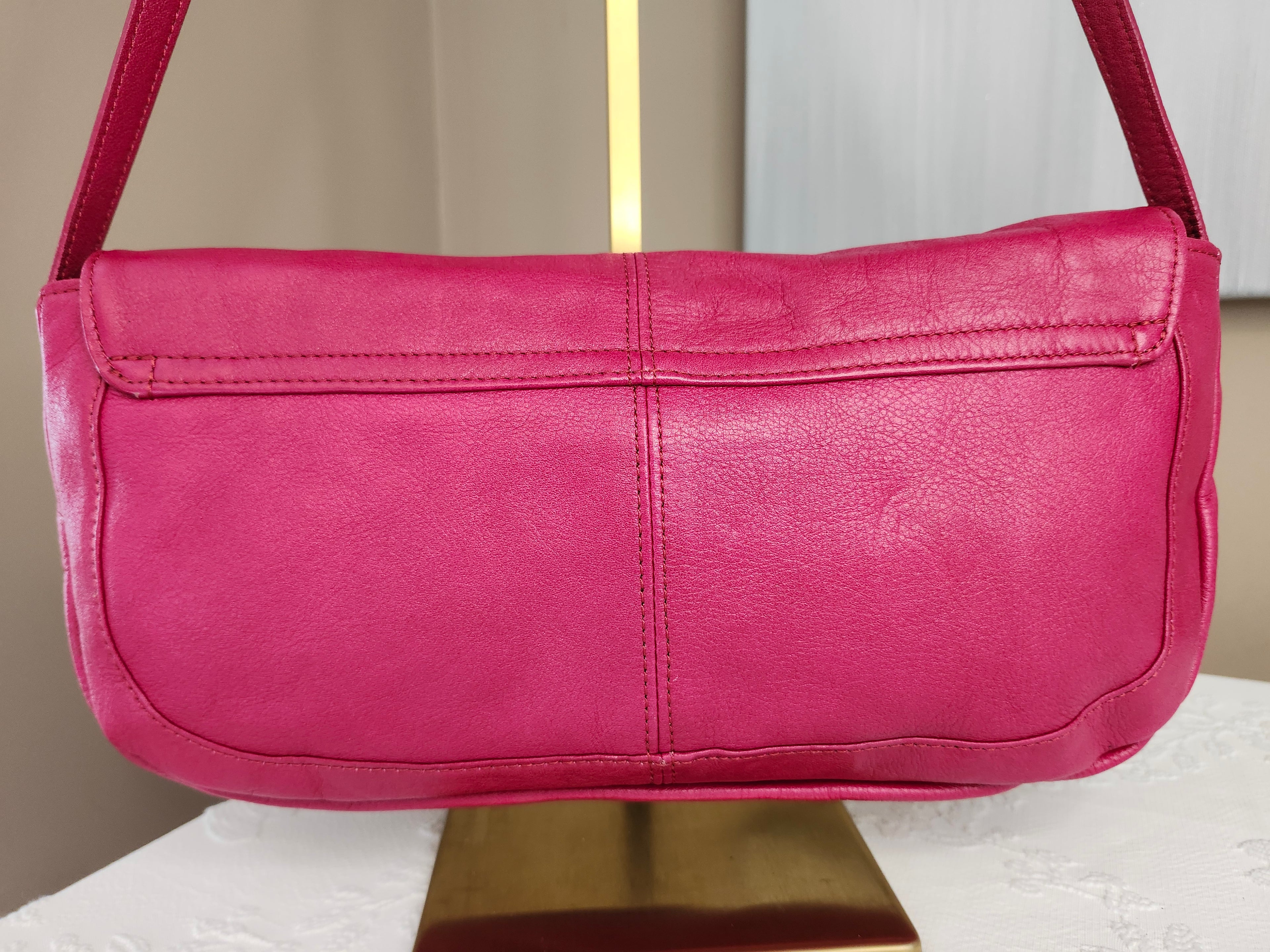 Chloe See by Chloe Pink Martini Shoulder Bag with Dustbag