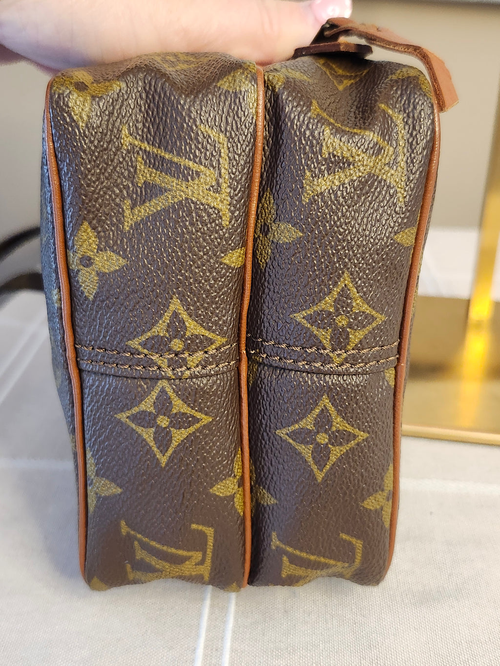 Louis Vuitton Brown Monogram Mini Amazon Bag