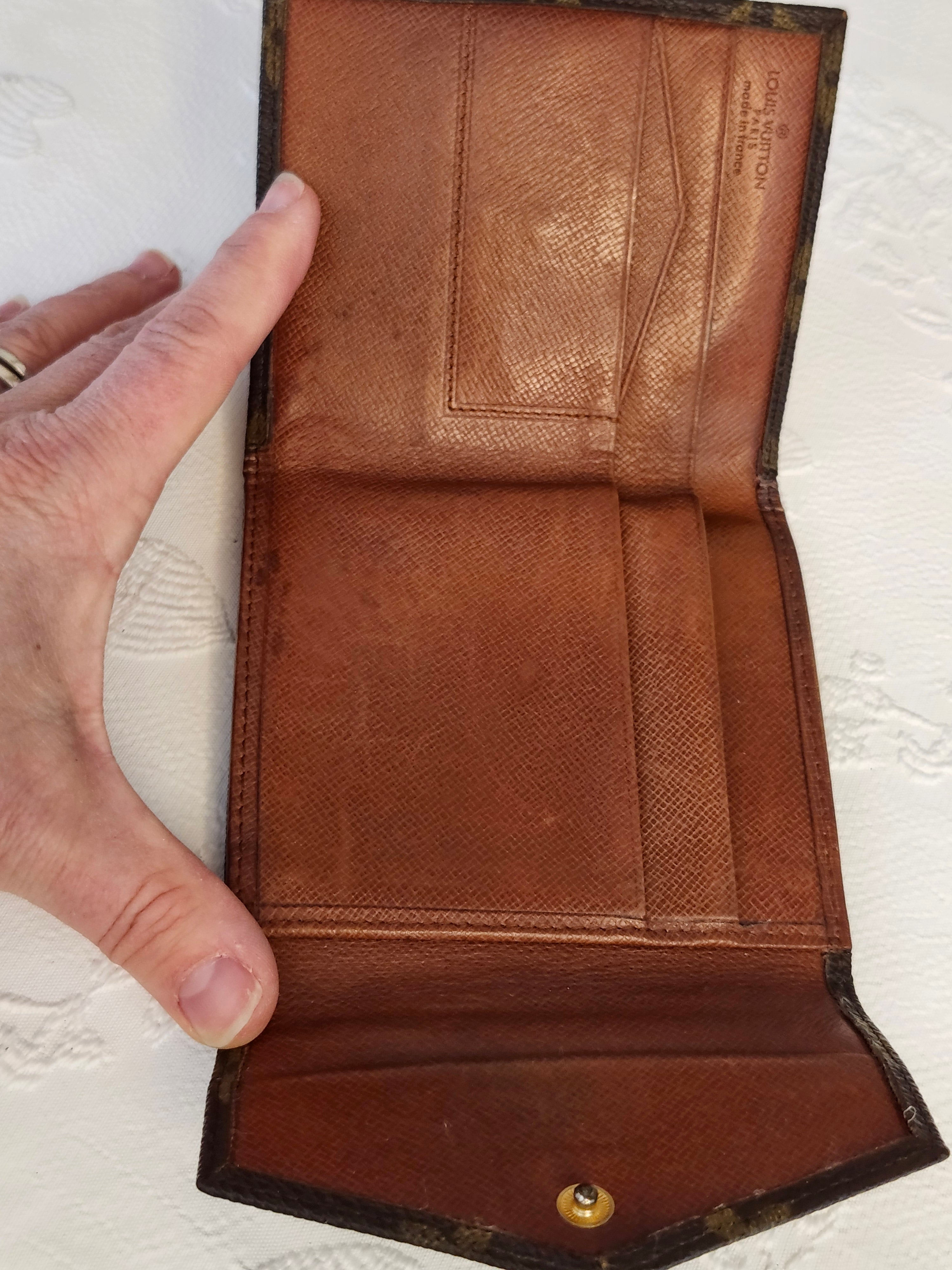Louis Vuitton Monogram Elise Double Sided Compact Wallet