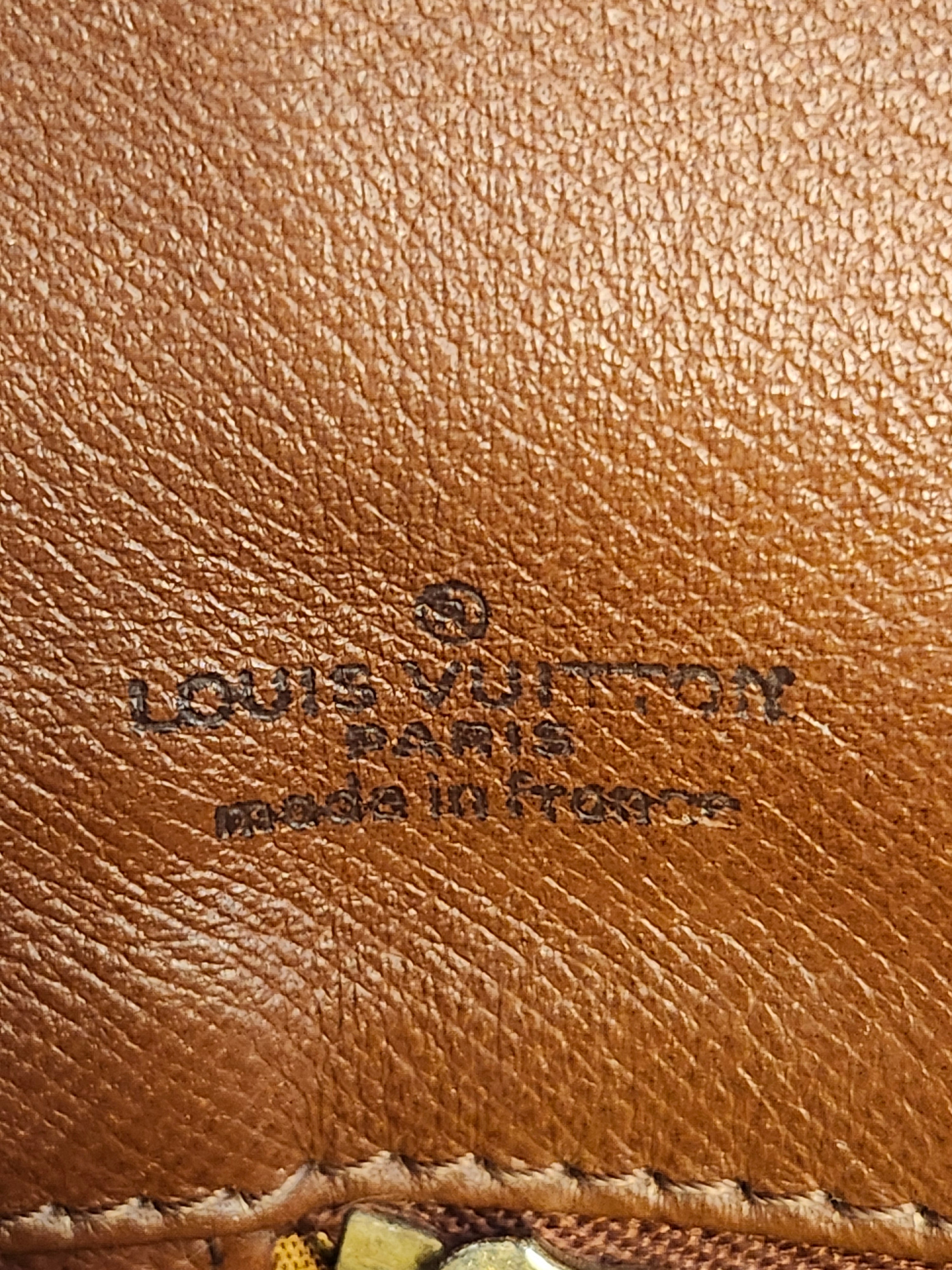 Louis Vuitton Brown Monogram Pochette Dame GM Women's Clutch Bag
