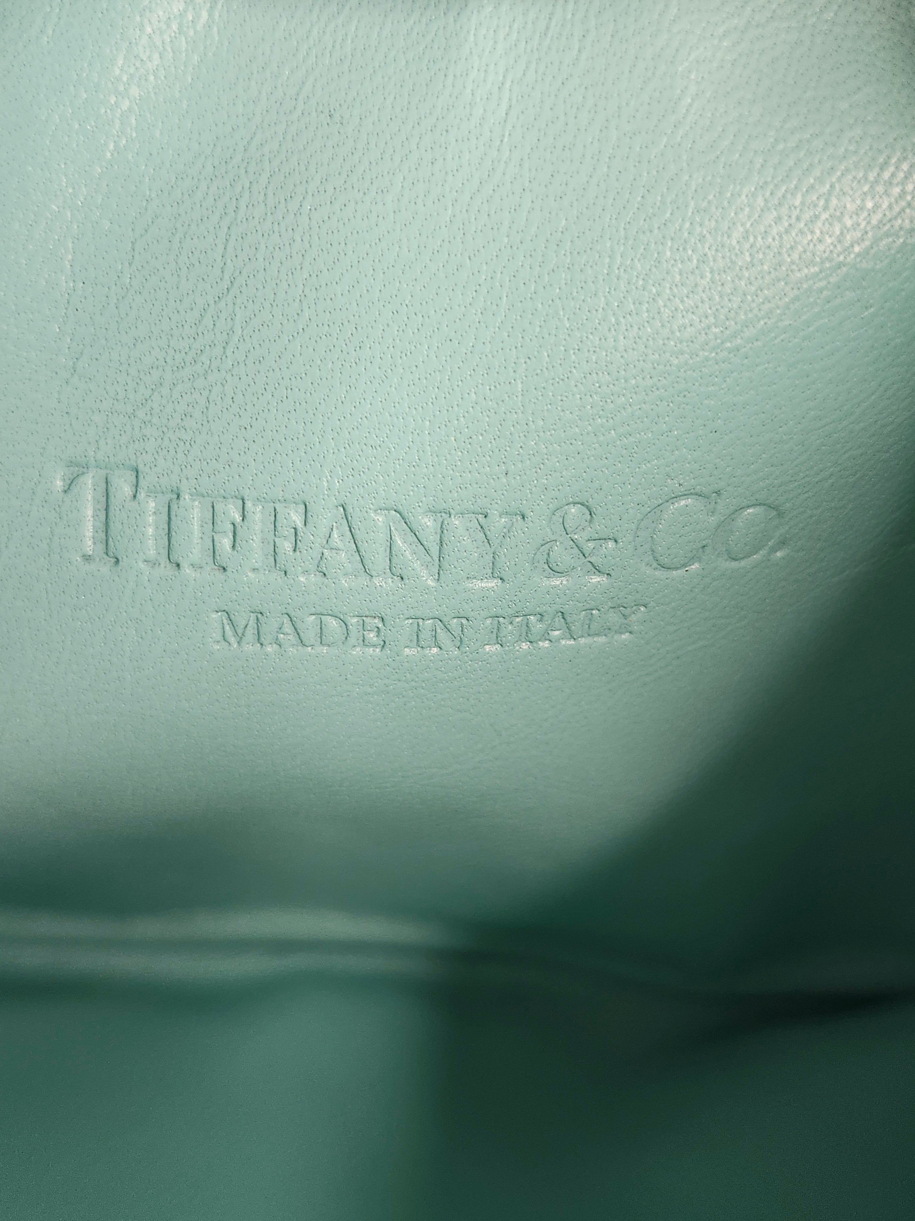 Tiffany & Co. Reversible Tote Bag in Pink Suede and Silver