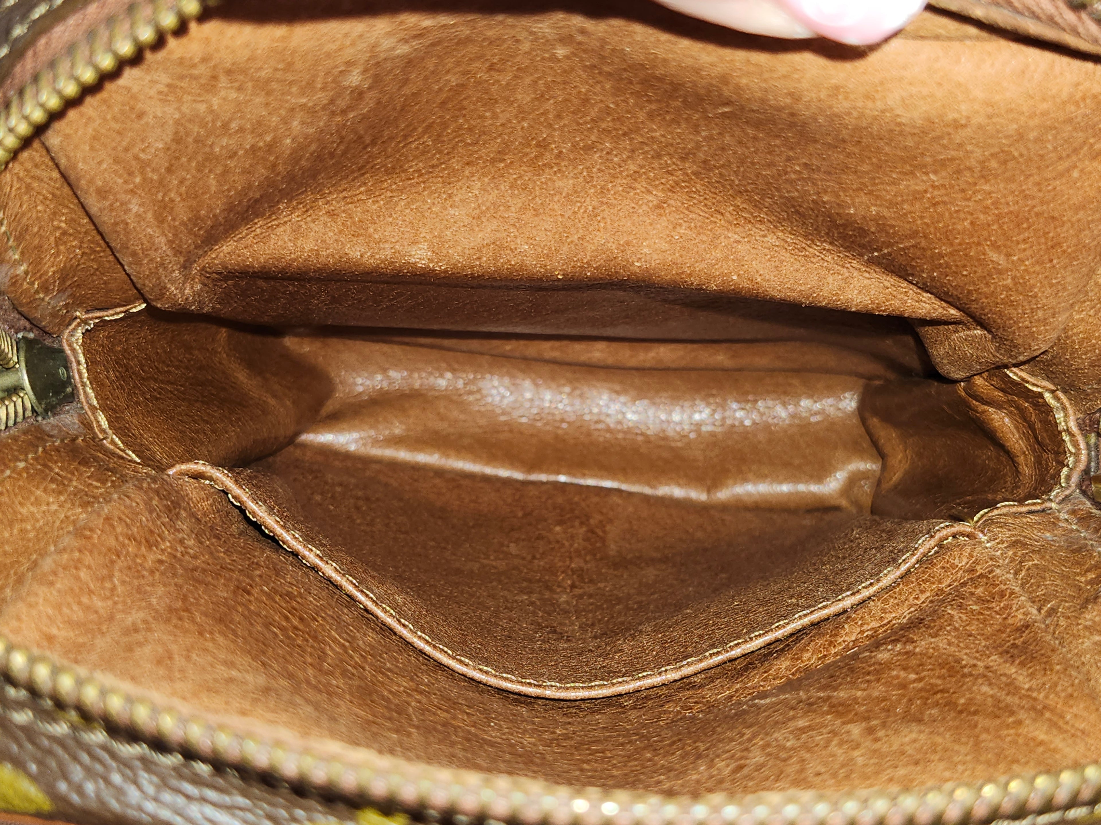 Louis Vuitton Brown Monogram Mini Amazon Bag