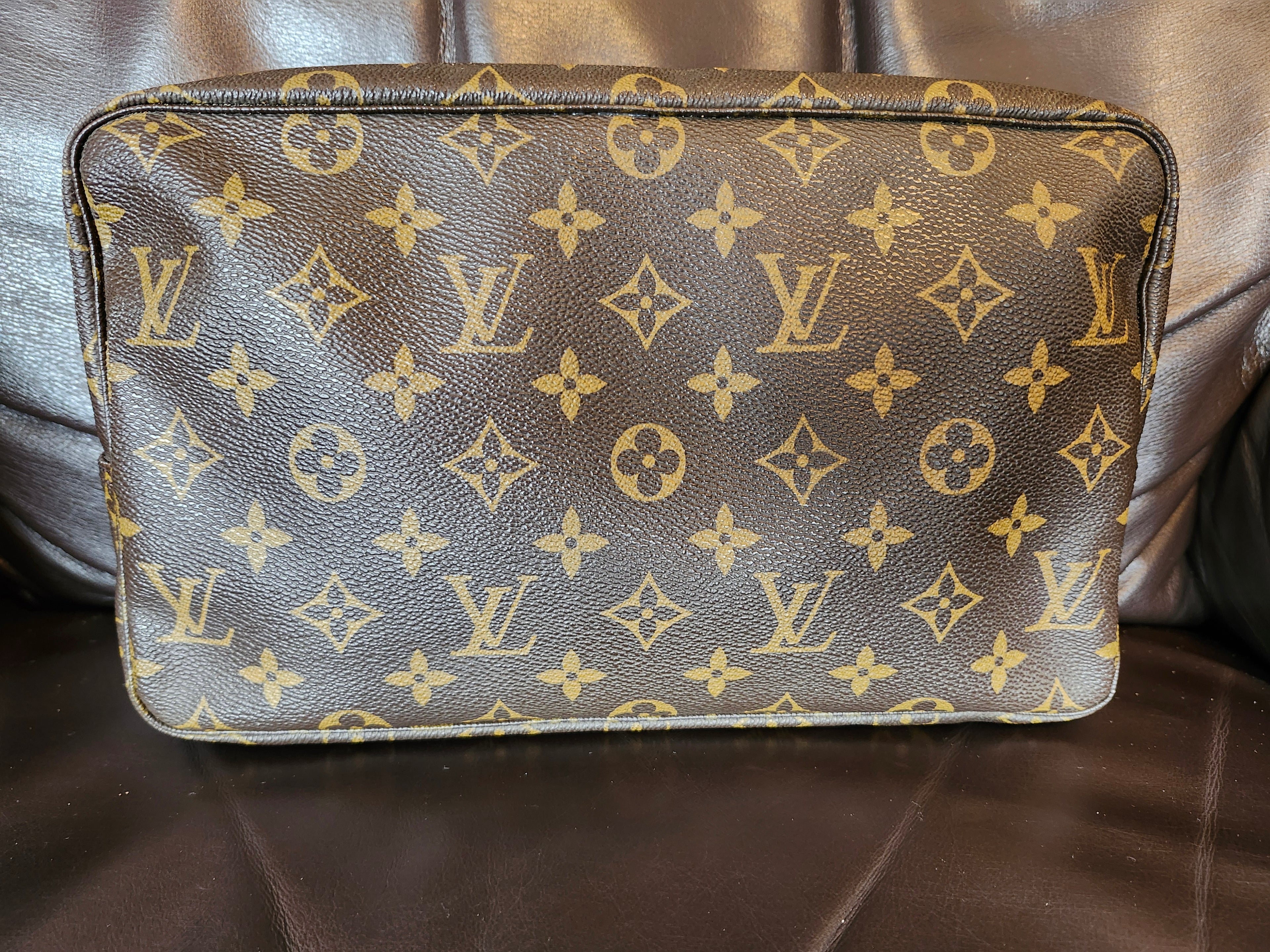 Louis Vuitton Monogram Trousse Toilette 28 Travel Pouch