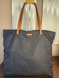 Gucci Guccissima GG Monogram Print Canvas Tote in Black