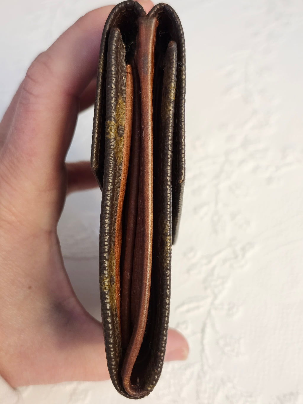 Louis Vuitton Monogram Elise Double Sided Compact Wallet