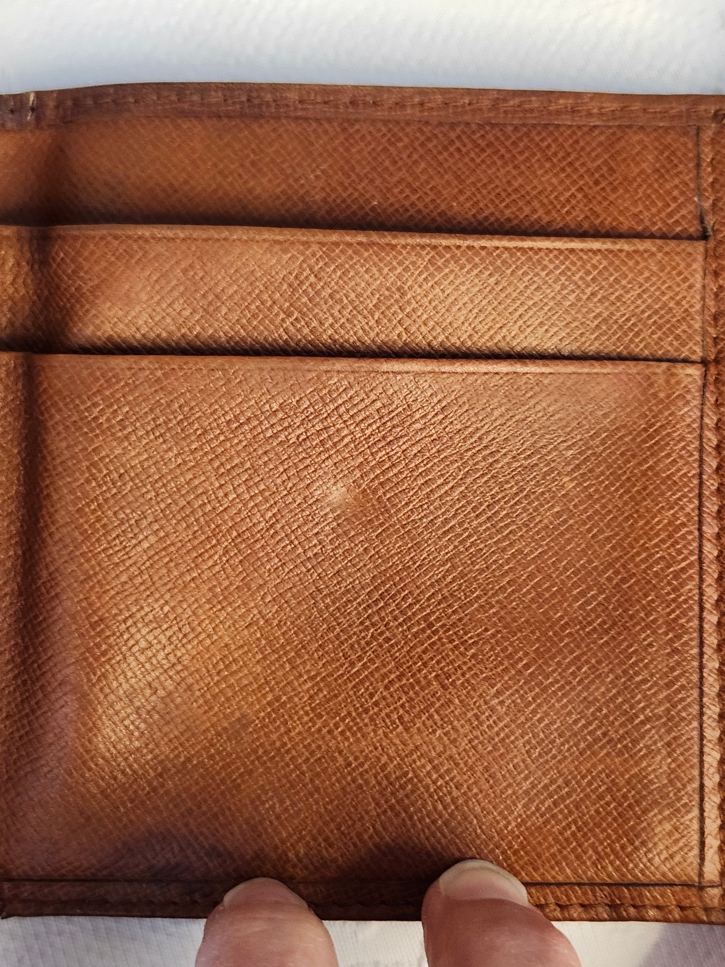 Louis Vuitton Monogram Elise Double Sided Compact Wallet