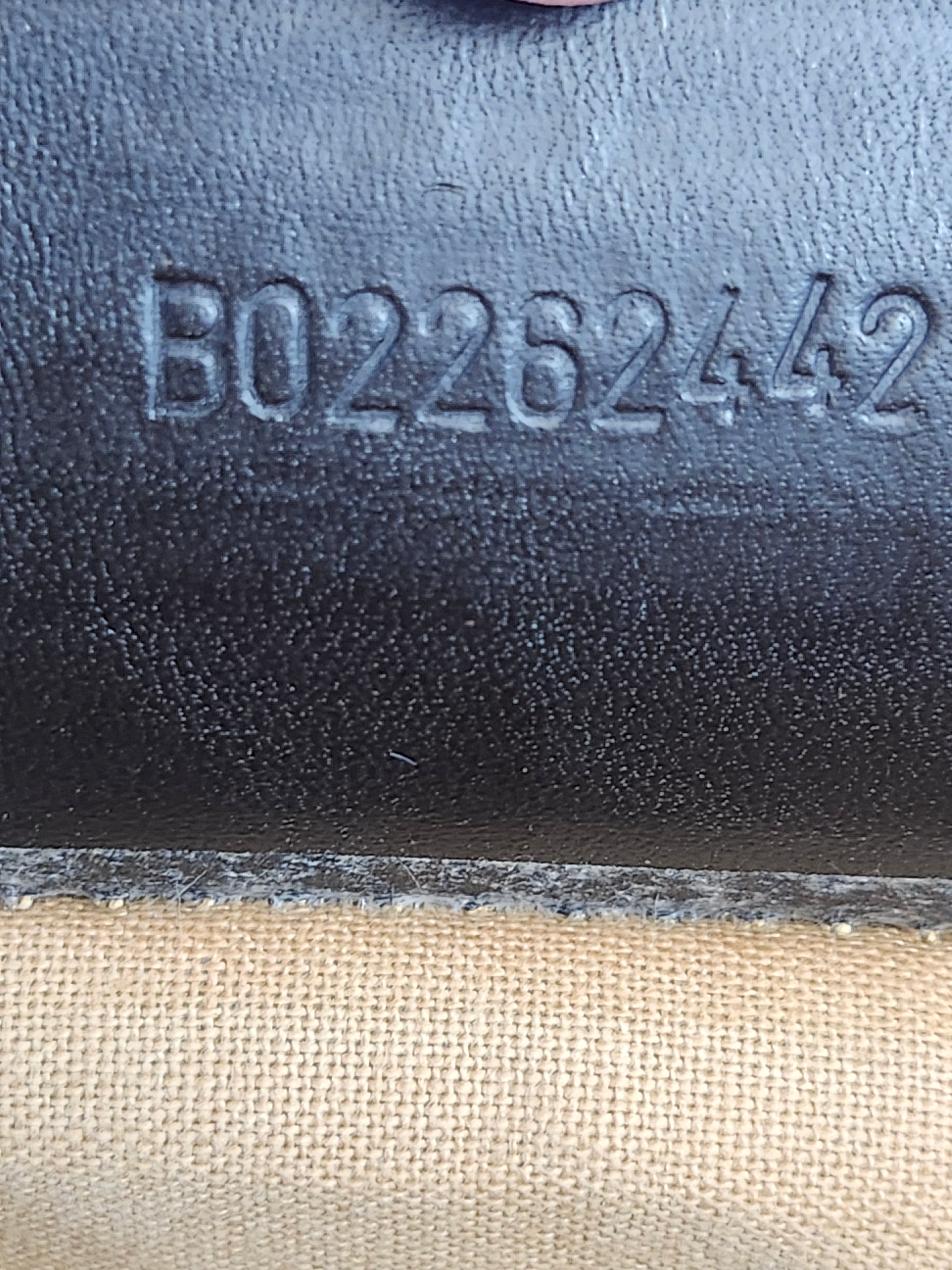 Trussardi Vintage Two Way Brown Leather Women's Bag With Pochette And Dustbag