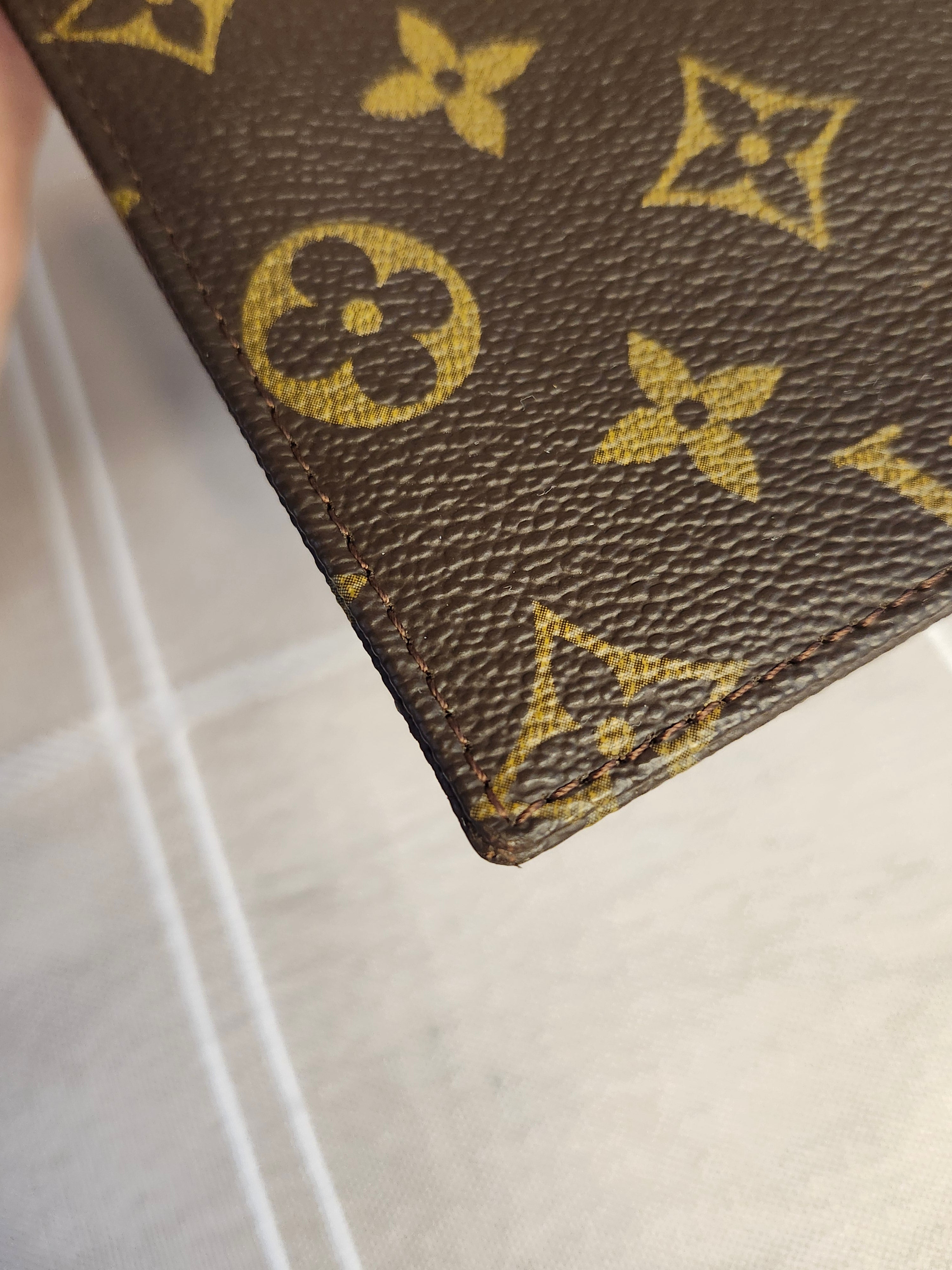 Louis Vuitton Brown Women's Monogram Secret Pochette Shoulder Bag