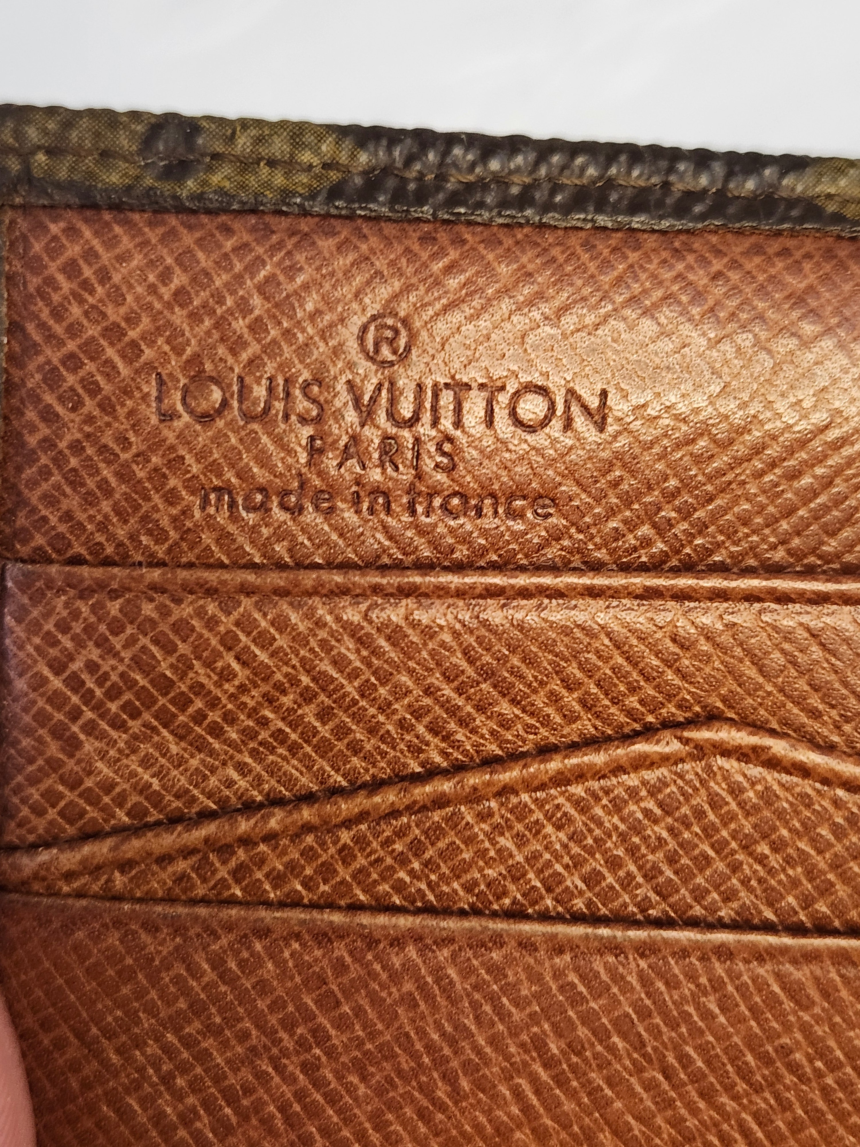 Louis Vuitton Monogram Elise Double Sided Compact Wallet