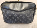 Louis Vuitton Black Monogram Eclipse Explorer Bumbag