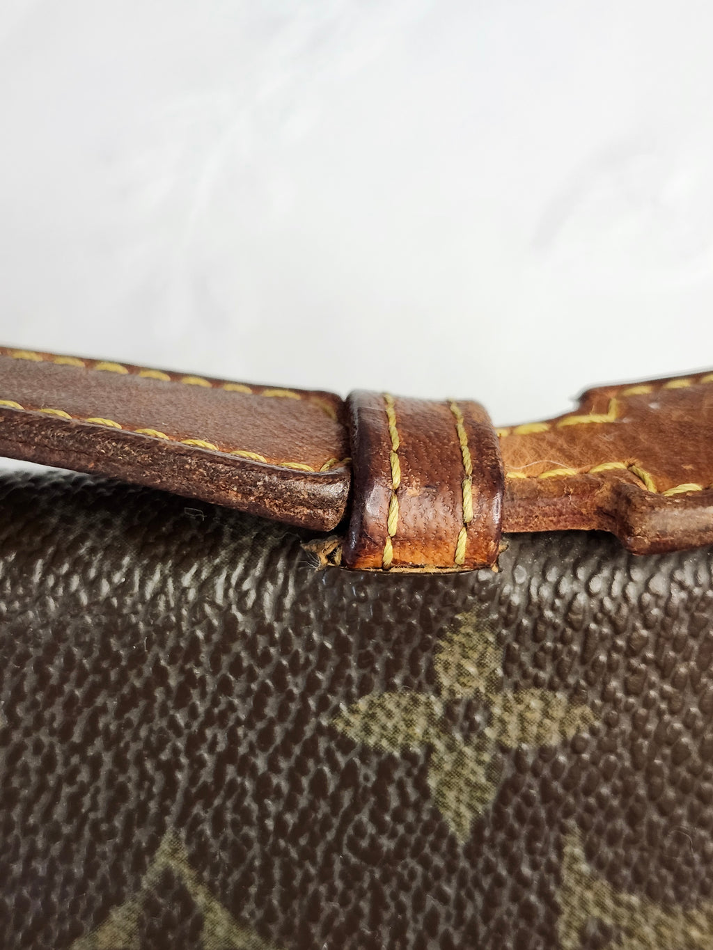 Louis Vuitton Monogram Organizer De Voyage Travel Wallet in Brown and Tan