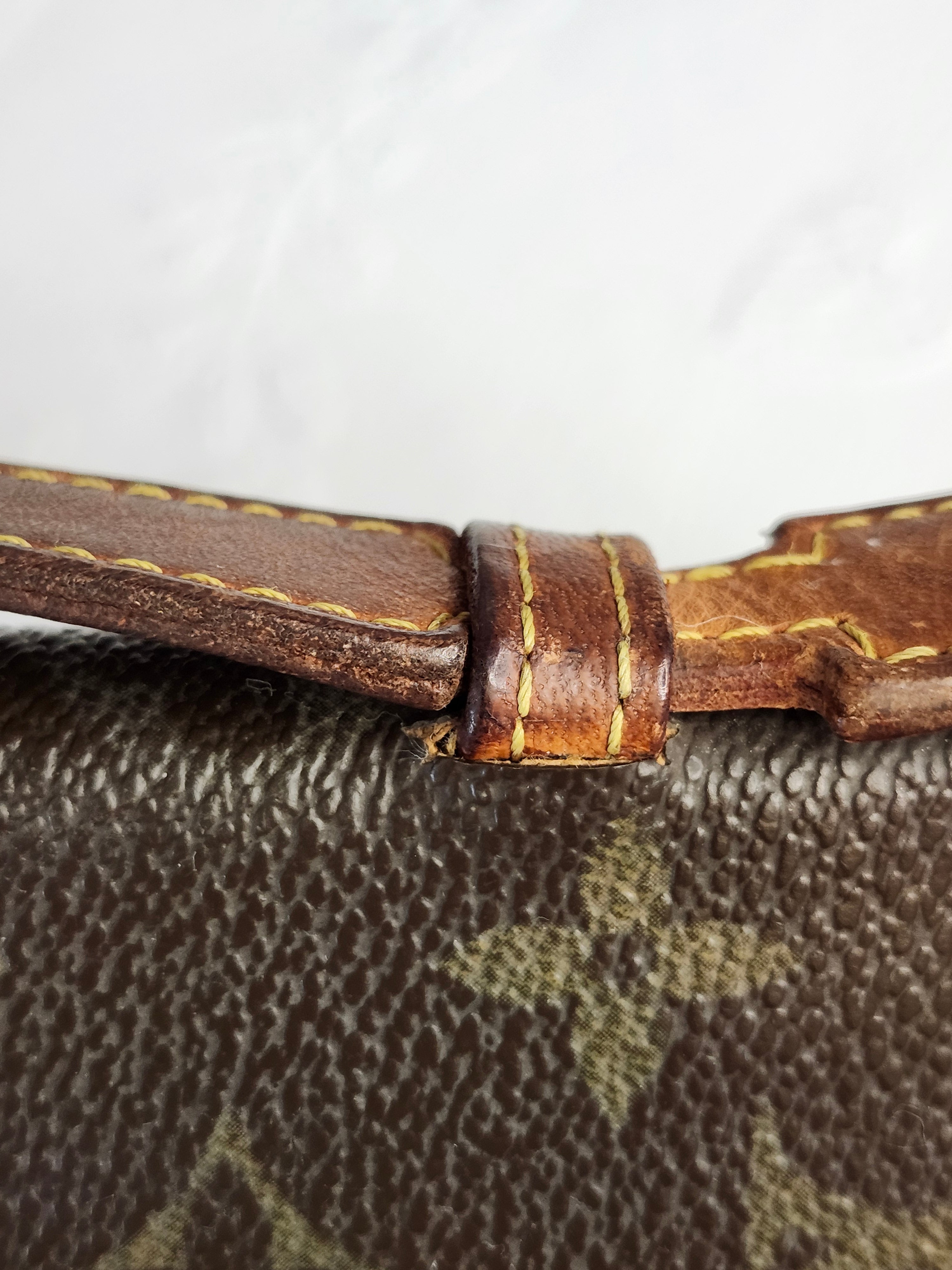 Louis Vuitton Monogram Organizer De Voyage Travel Wallet in Brown and Tan