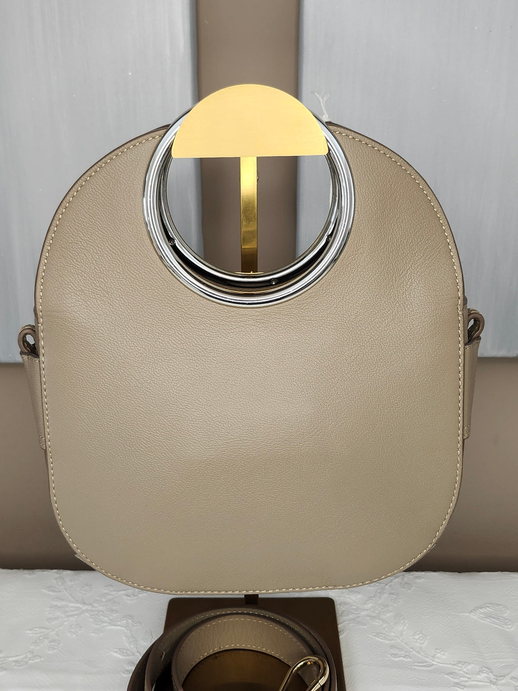 See By Chloe Mara Tan Suede Women's Bag