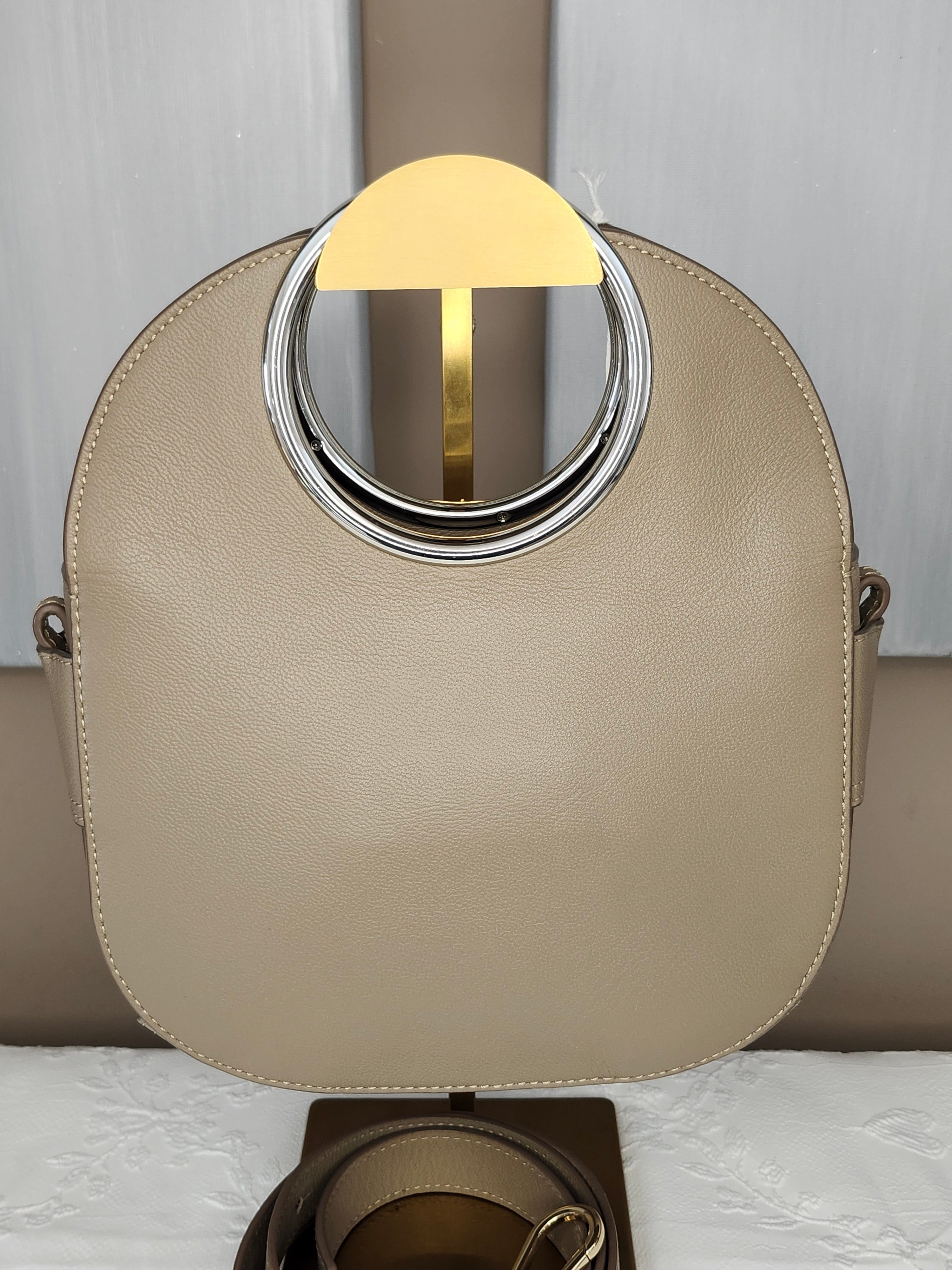 See By Chloe Mara Tan Suede Women's Bag