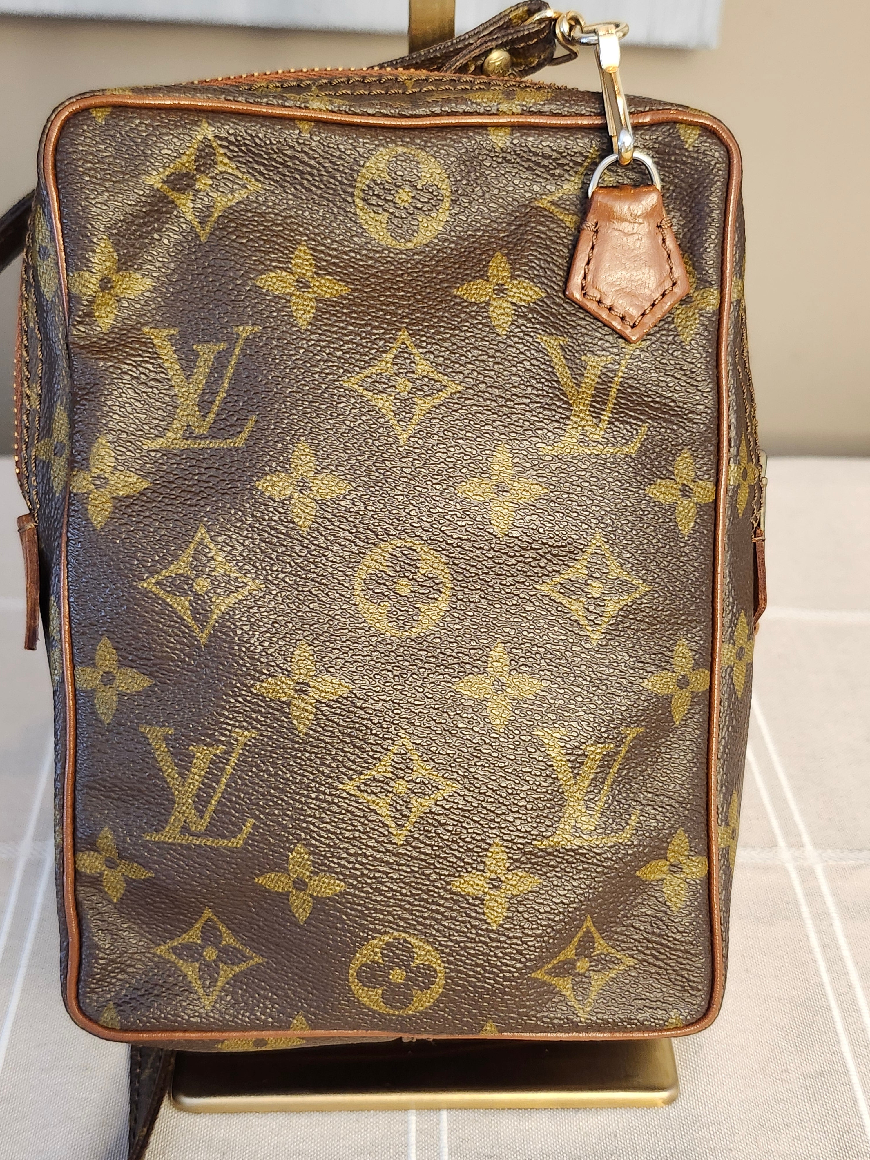 Louis Vuitton Brown Monogram Mini Amazon Bag