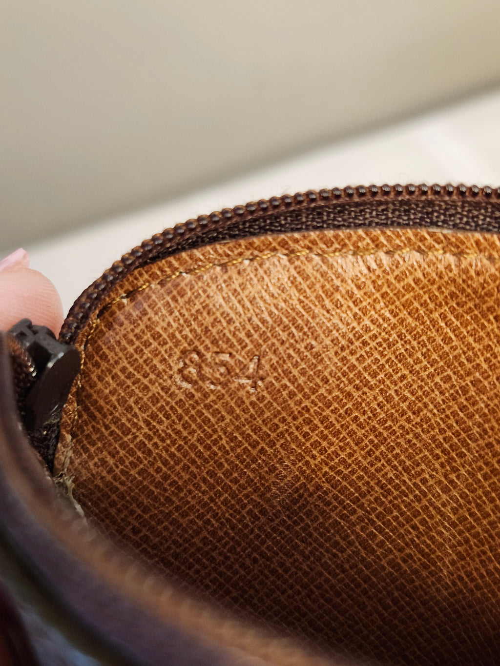 Louis Vuitton Brown Women's Monogram Secret Pochette Shoulder Bag