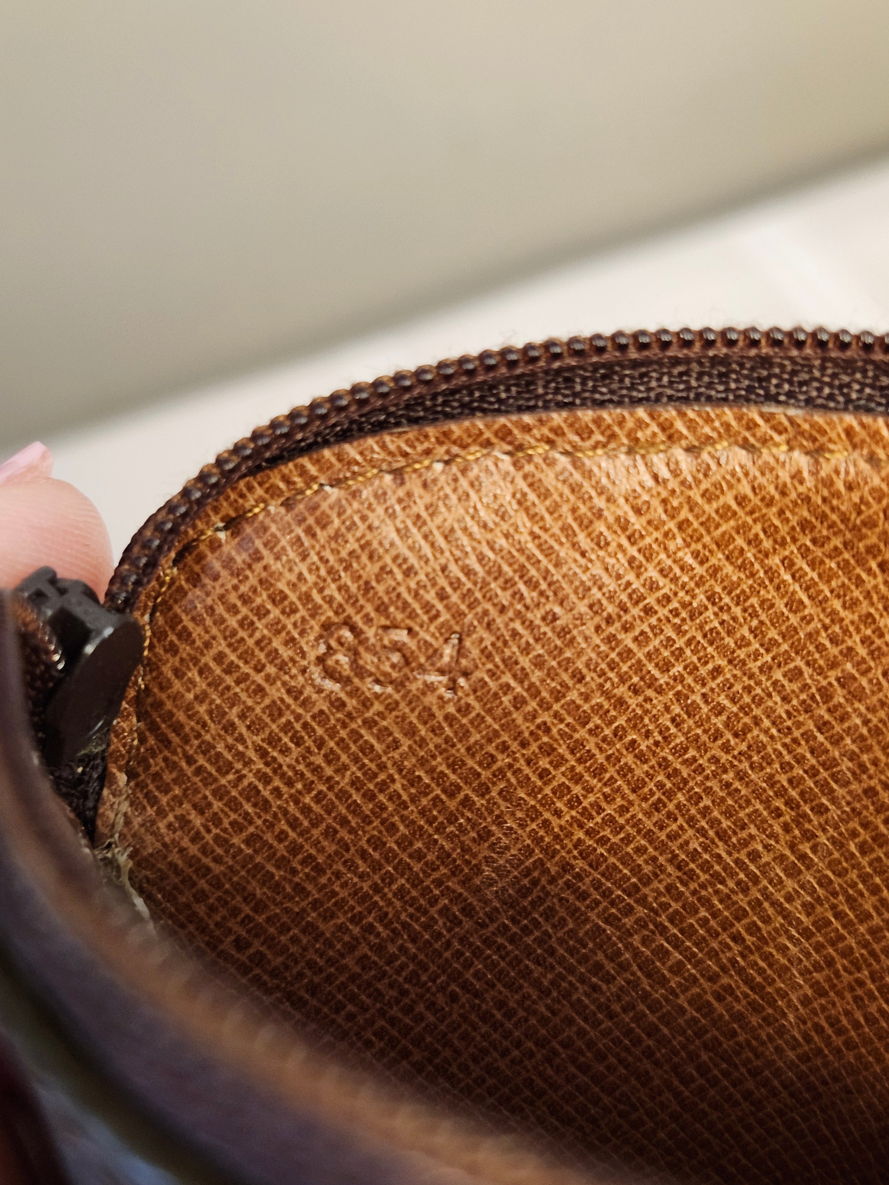 Louis Vuitton Brown Women's Monogram Secret Pochette Shoulder Bag