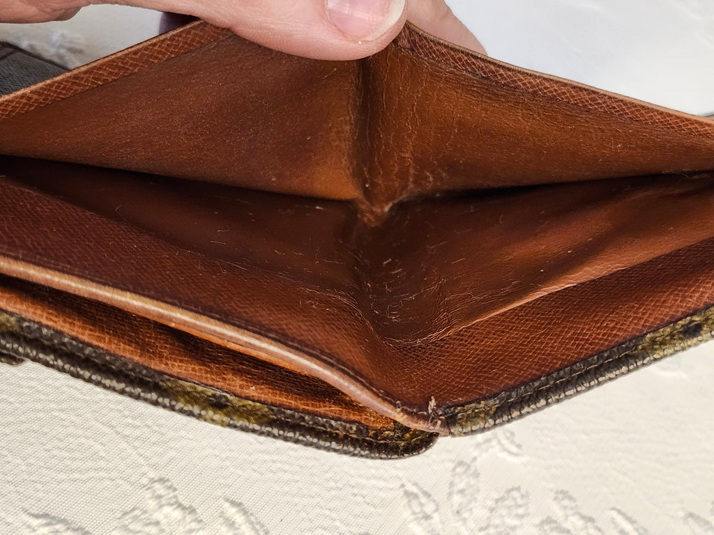 Louis Vuitton Monogram Elise Double Sided Compact Wallet