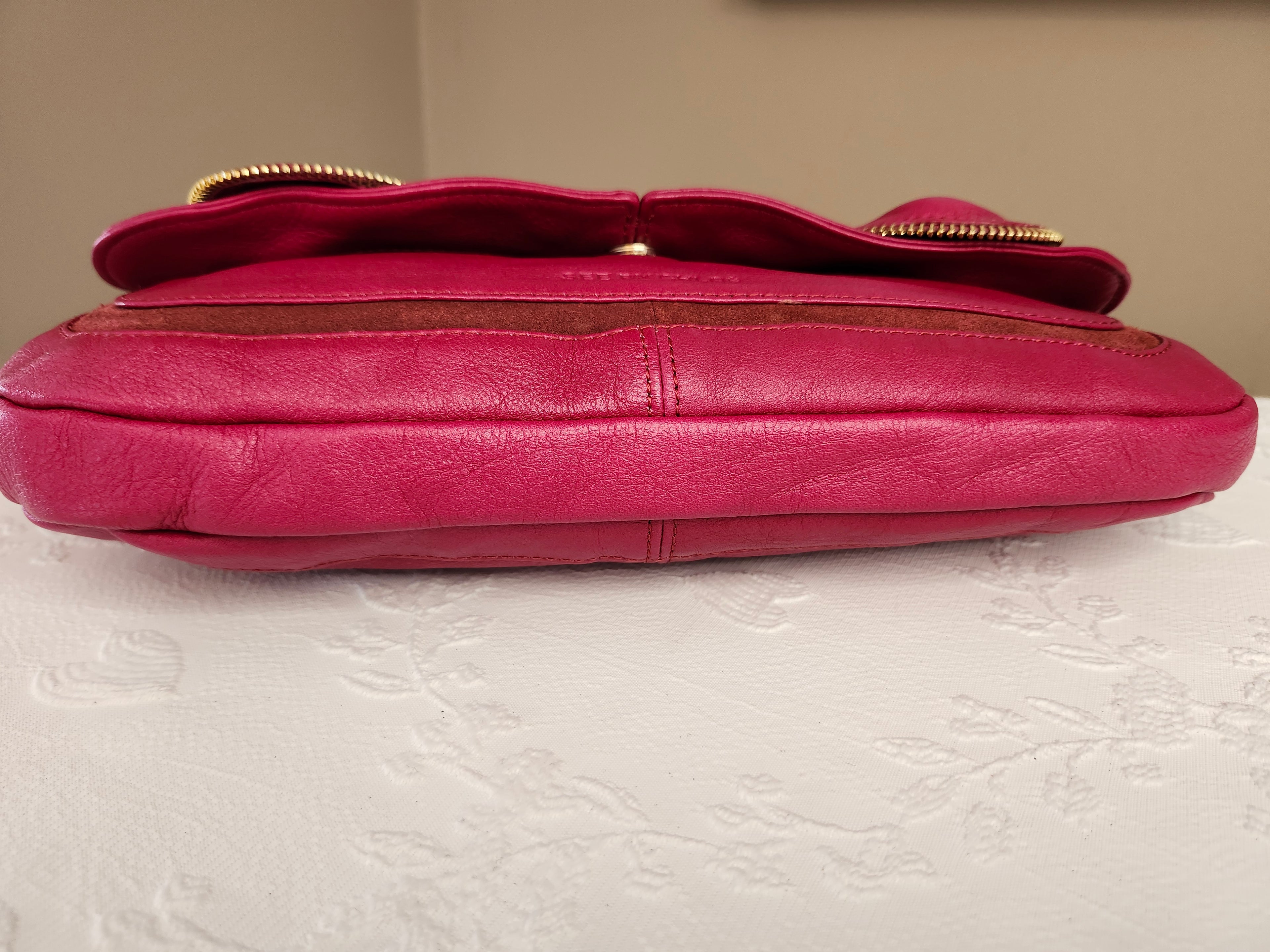 Chloe See by Chloe Pink Martini Shoulder Bag with Dustbag