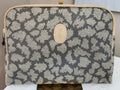 Yves Saint Laurent Giraffe Print Clutch Cosmetic Travel Bag