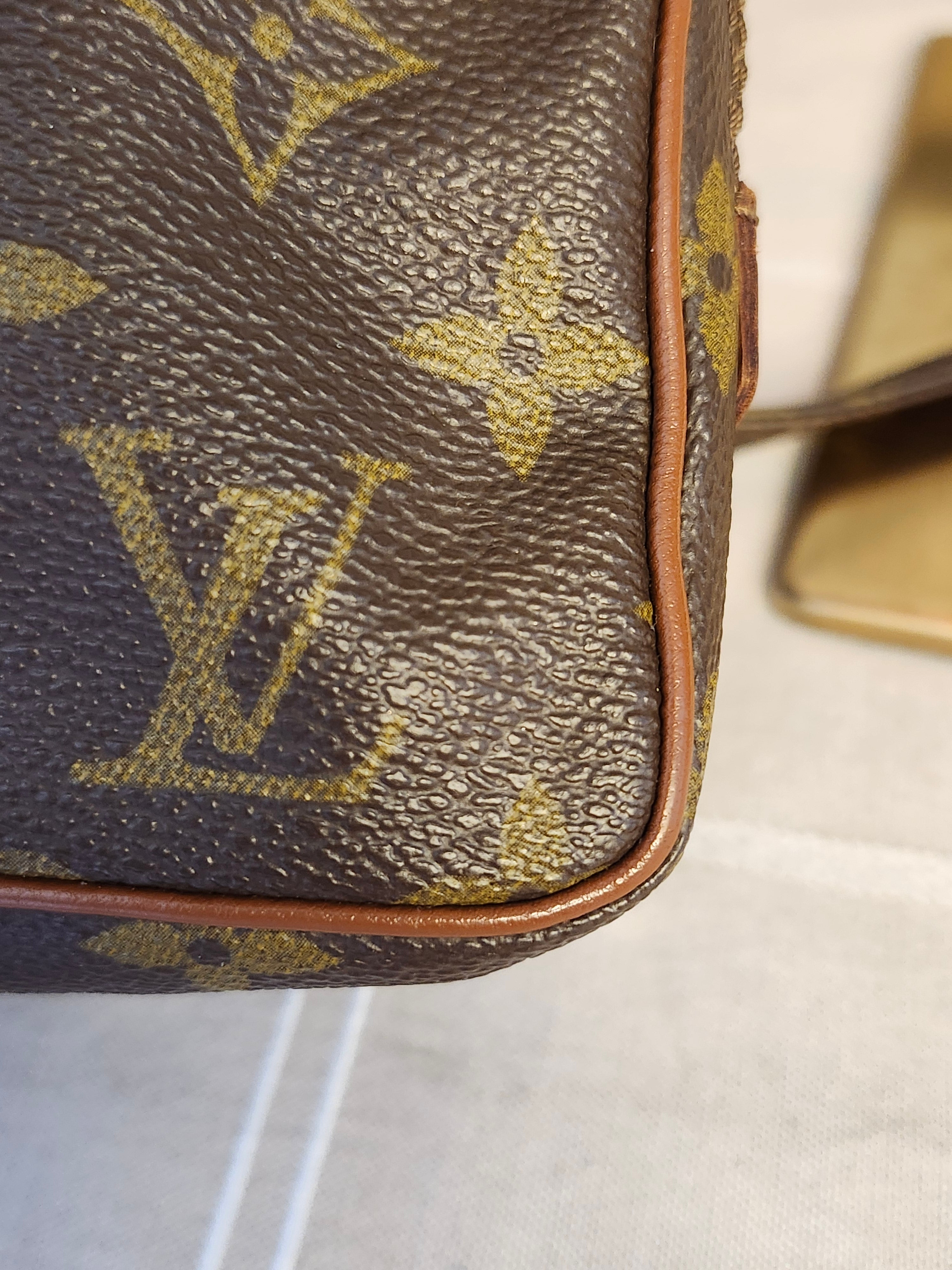 Louis Vuitton Brown Monogram Mini Amazon Bag