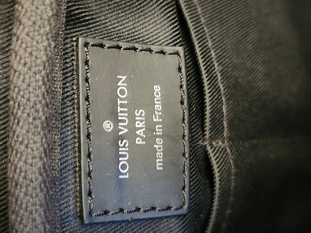 Louis Vuitton Black Monogram Eclipse Explorer Bumbag