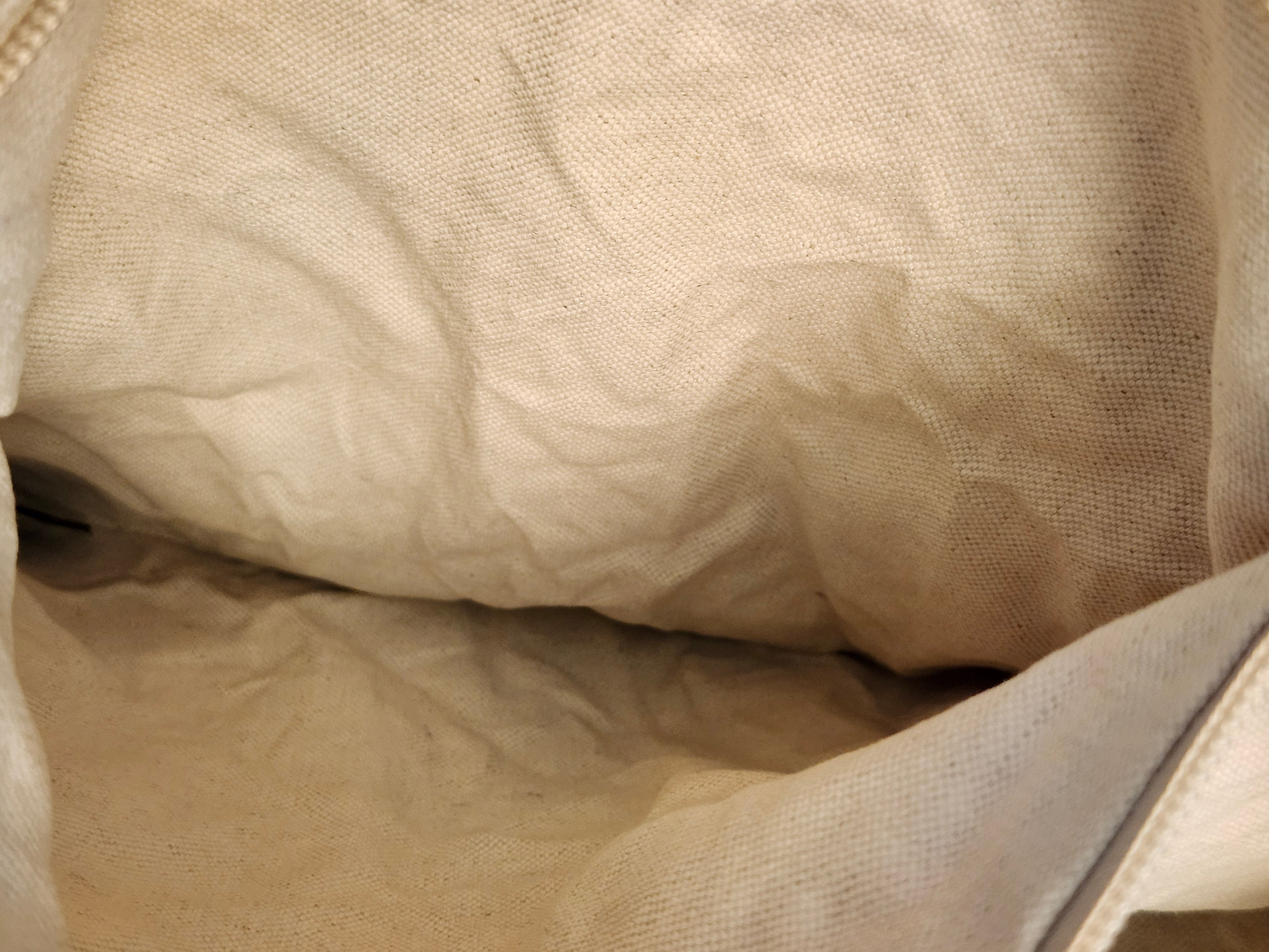 Gucci Guccissima GG Monogram Print Canvas Tote in Black