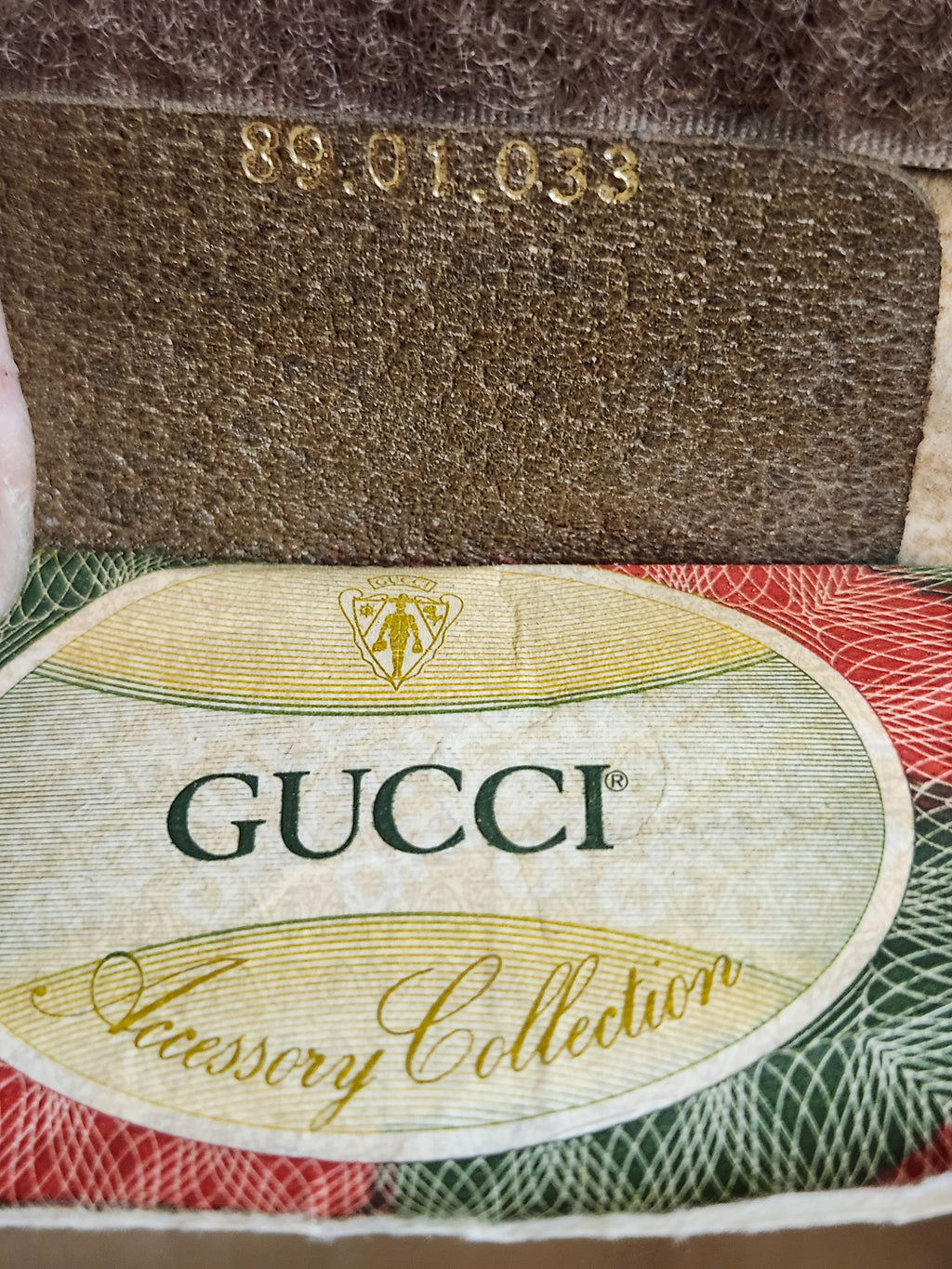 Gucci Vintage GG Supreme Monogram Clutch