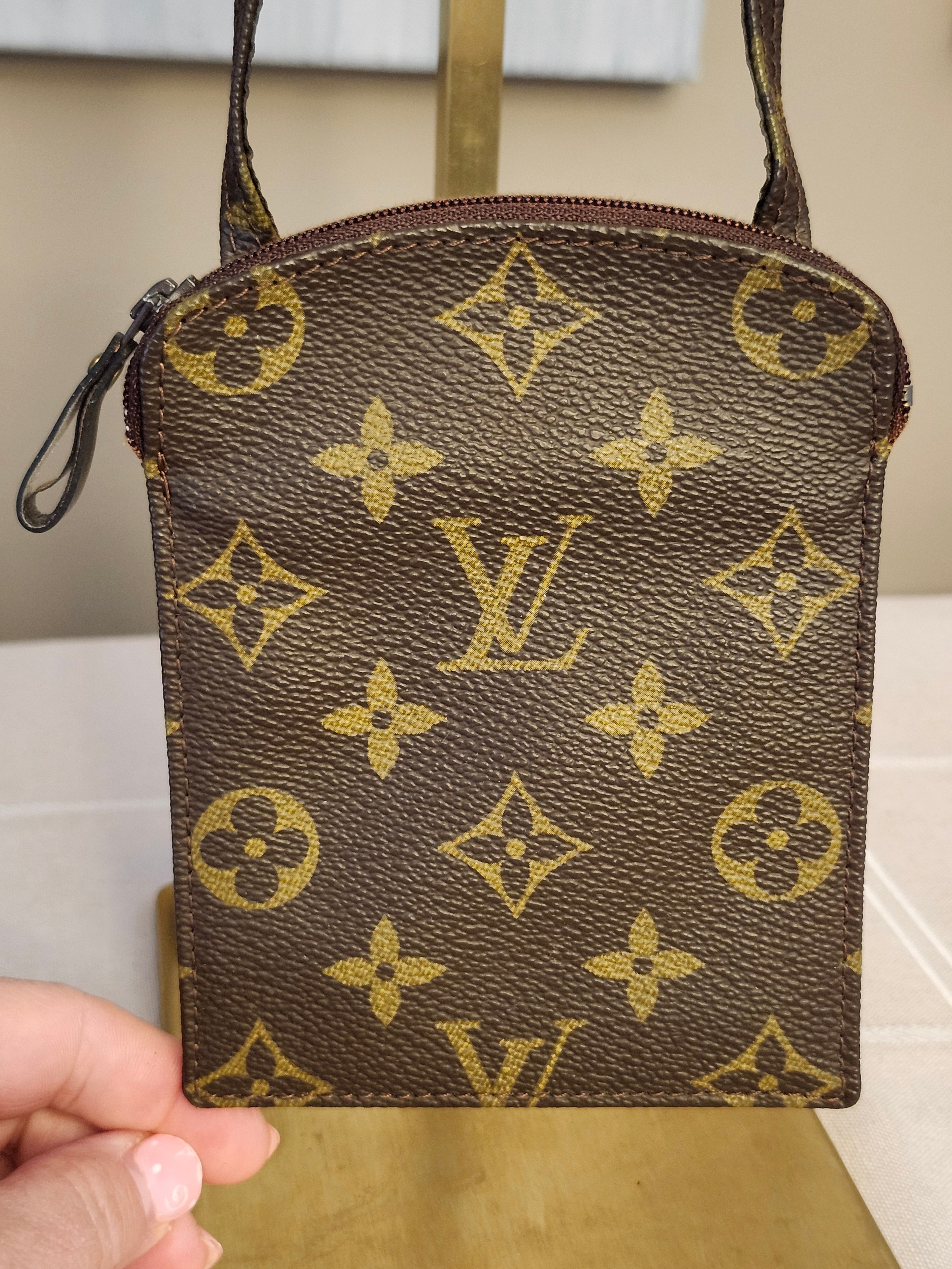 Louis Vuitton Brown Women's Monogram Secret Pochette Shoulder Bag