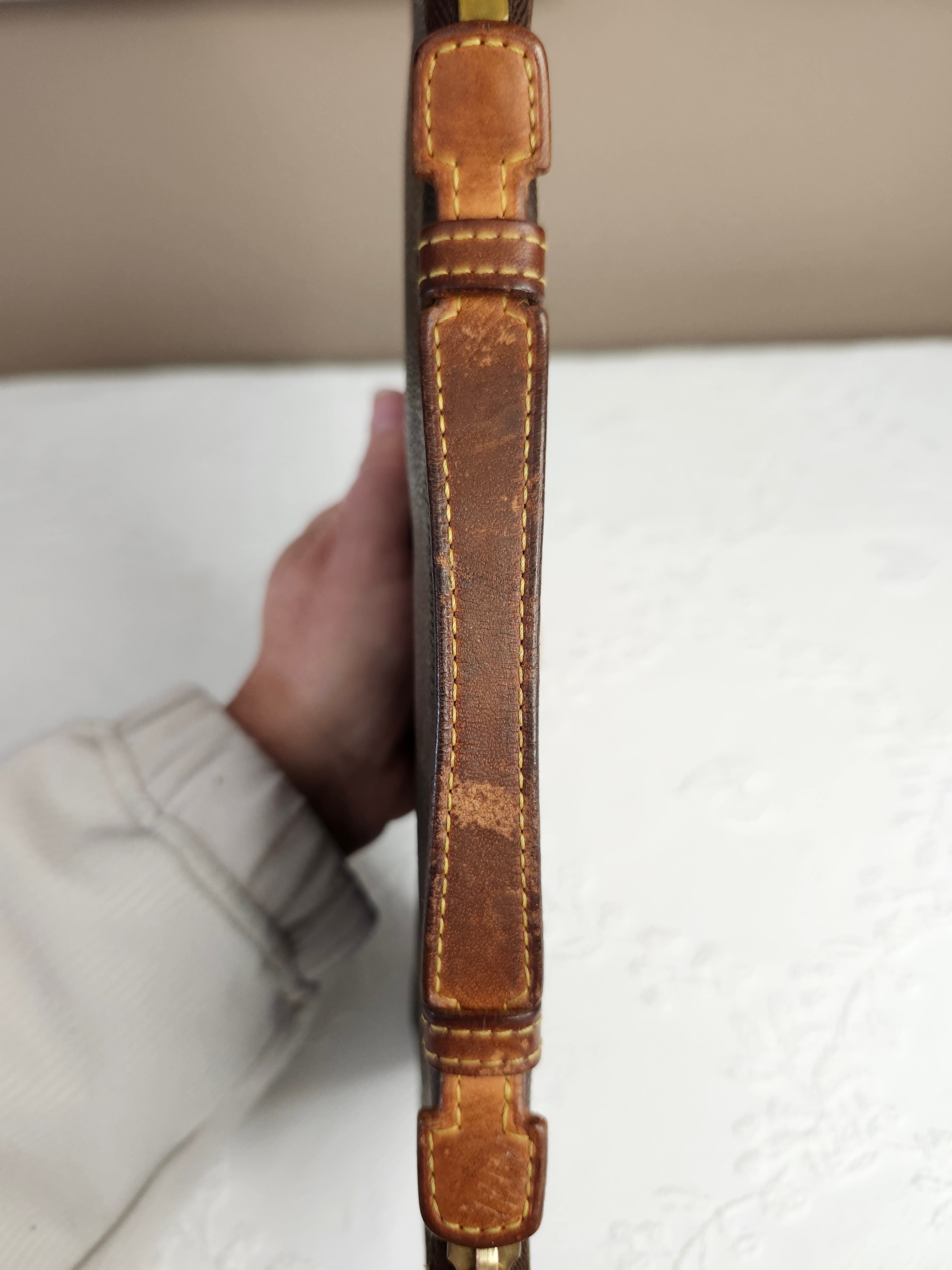 Louis Vuitton Monogram Organizer De Voyage Travel Wallet in Brown and Tan