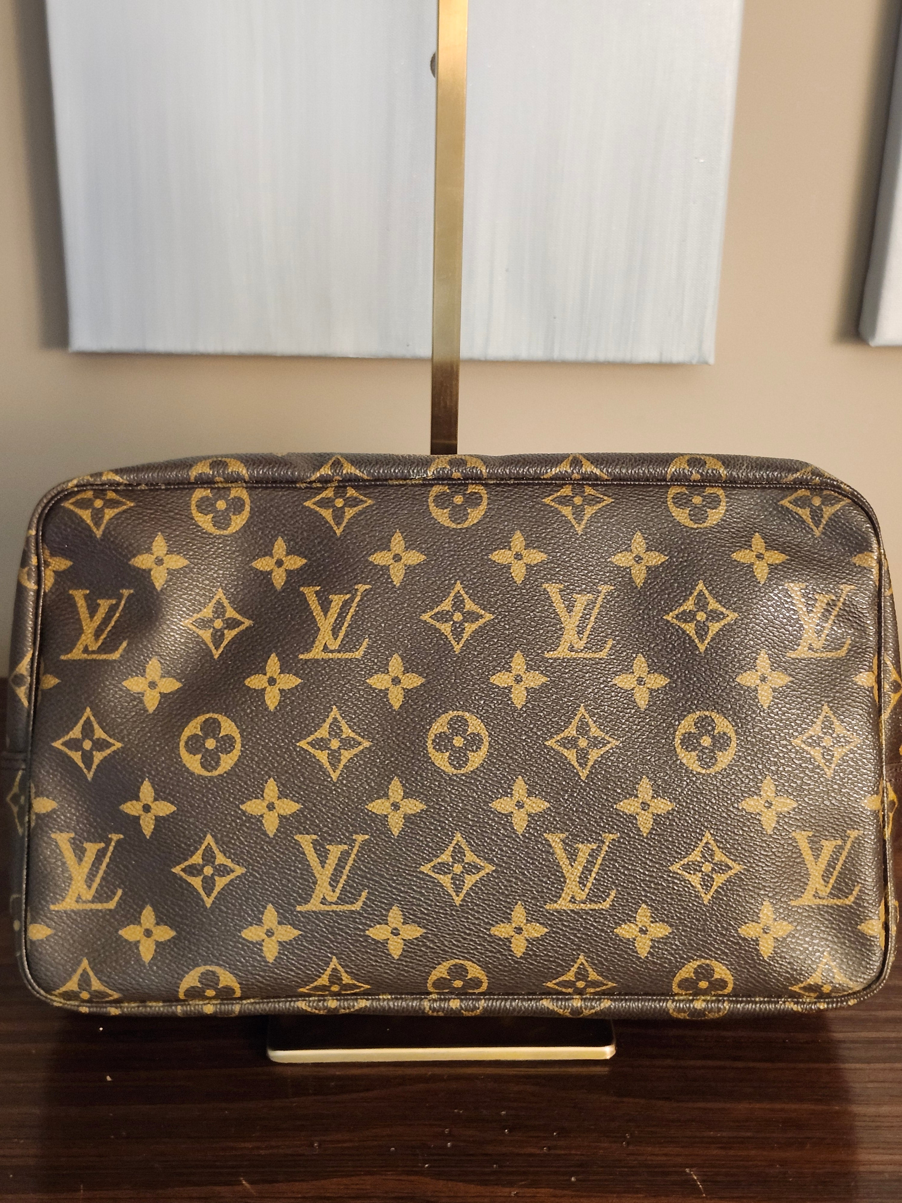 Louis Vuitton Monogram Trousse Toilette 28 Travel Pouch