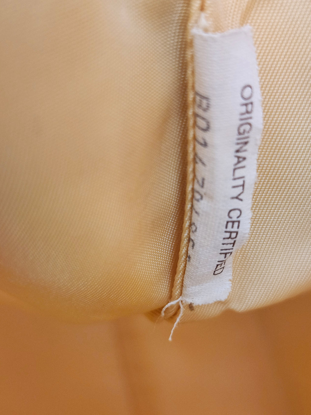 Bottega Veneta Intrecciato Illusion Yellow Nylon Tote with Bag Charm