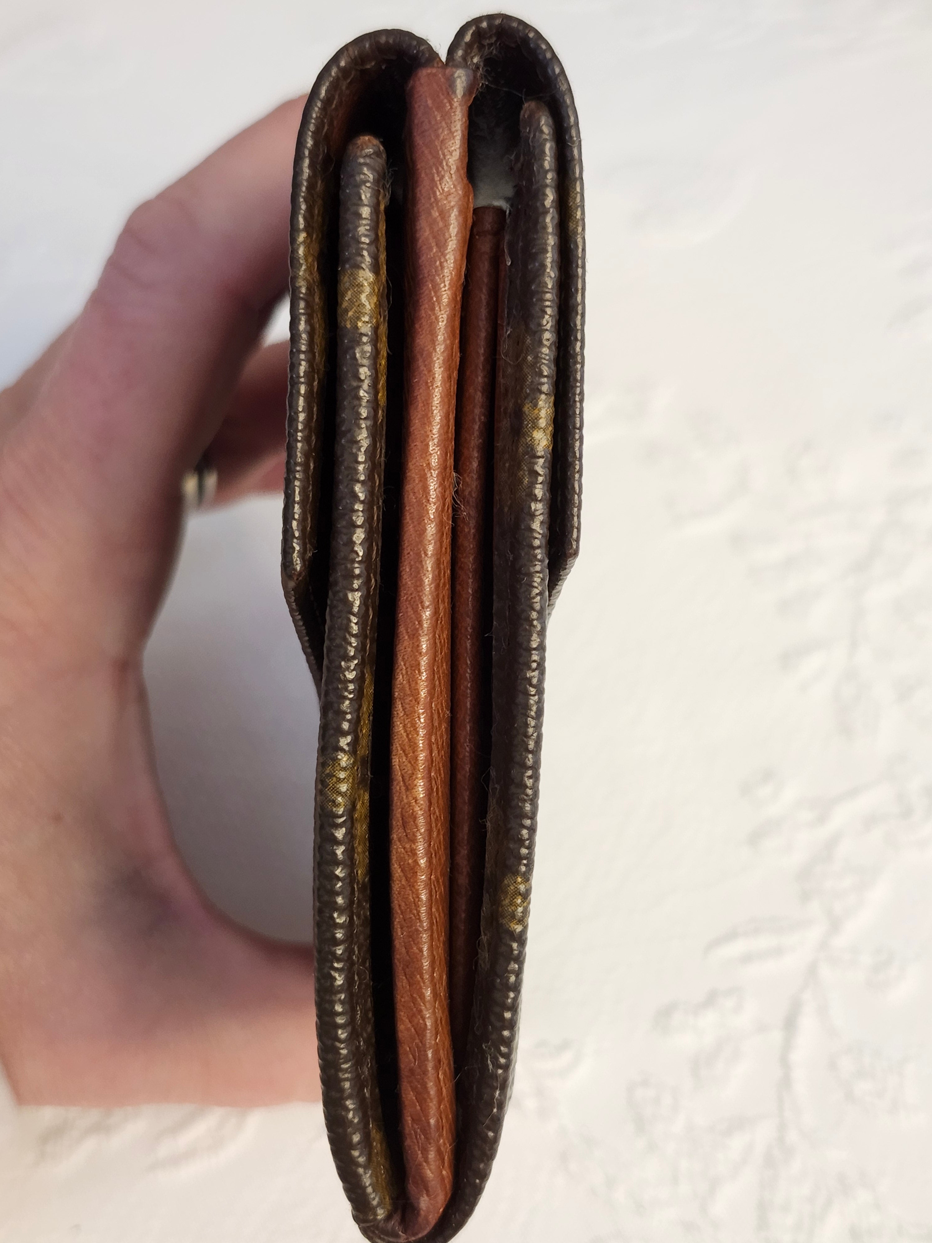 Louis Vuitton Monogram Elise Double Sided Compact Wallet