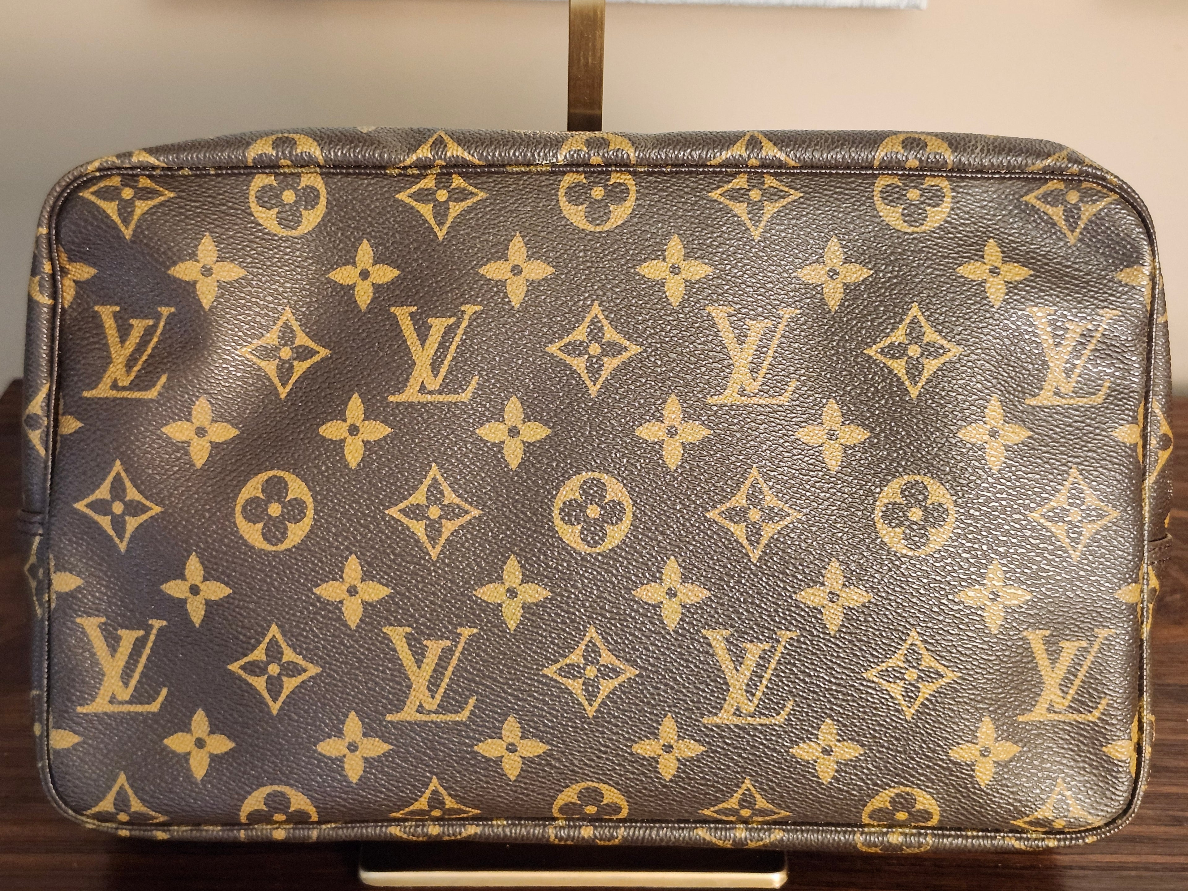 Louis Vuitton Monogram Trousse Toilette 28 Travel Pouch
