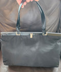 Prada Tessuto Nylon Black Tote Bag