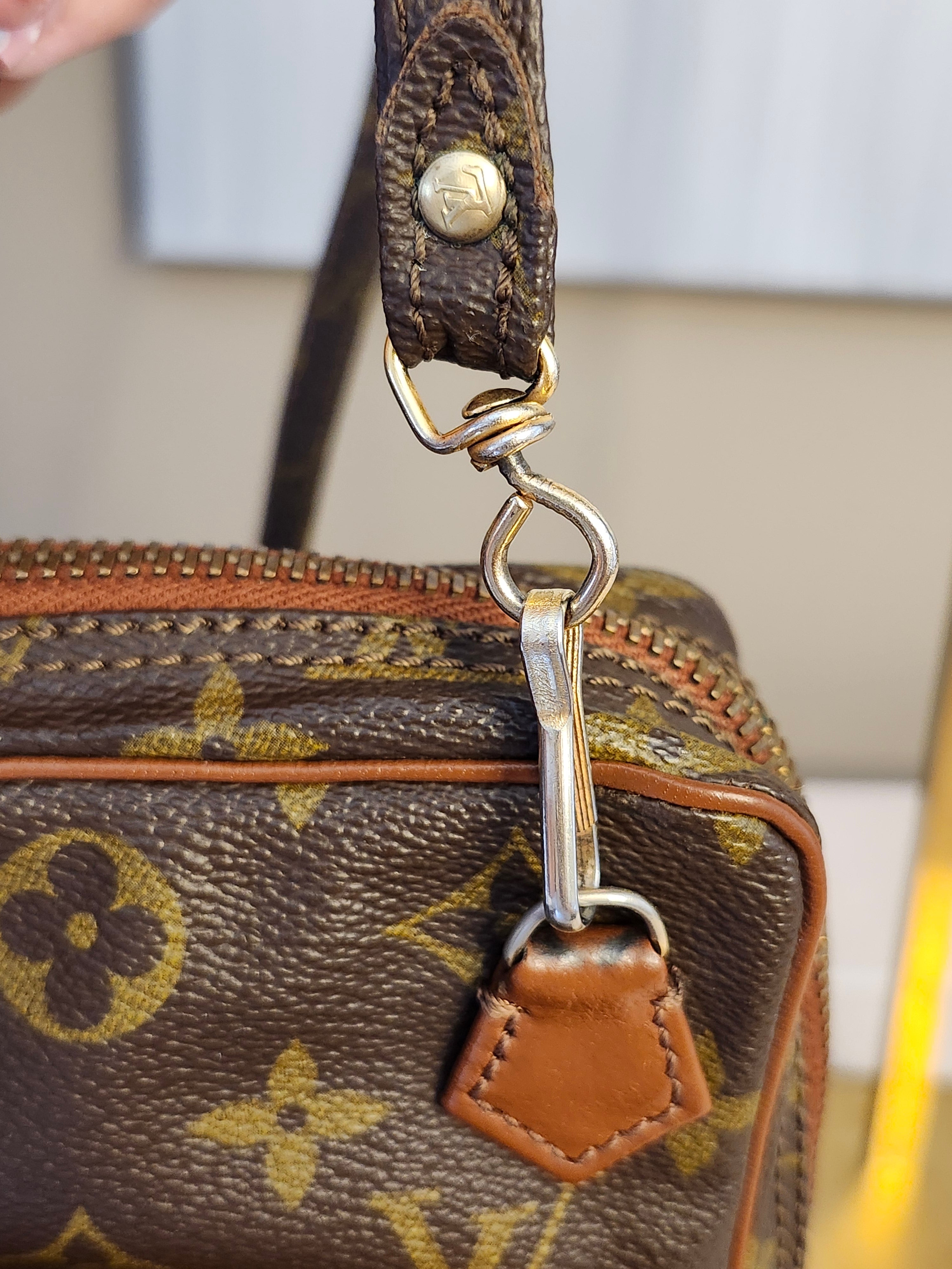 Louis Vuitton Brown Monogram Mini Amazon Bag