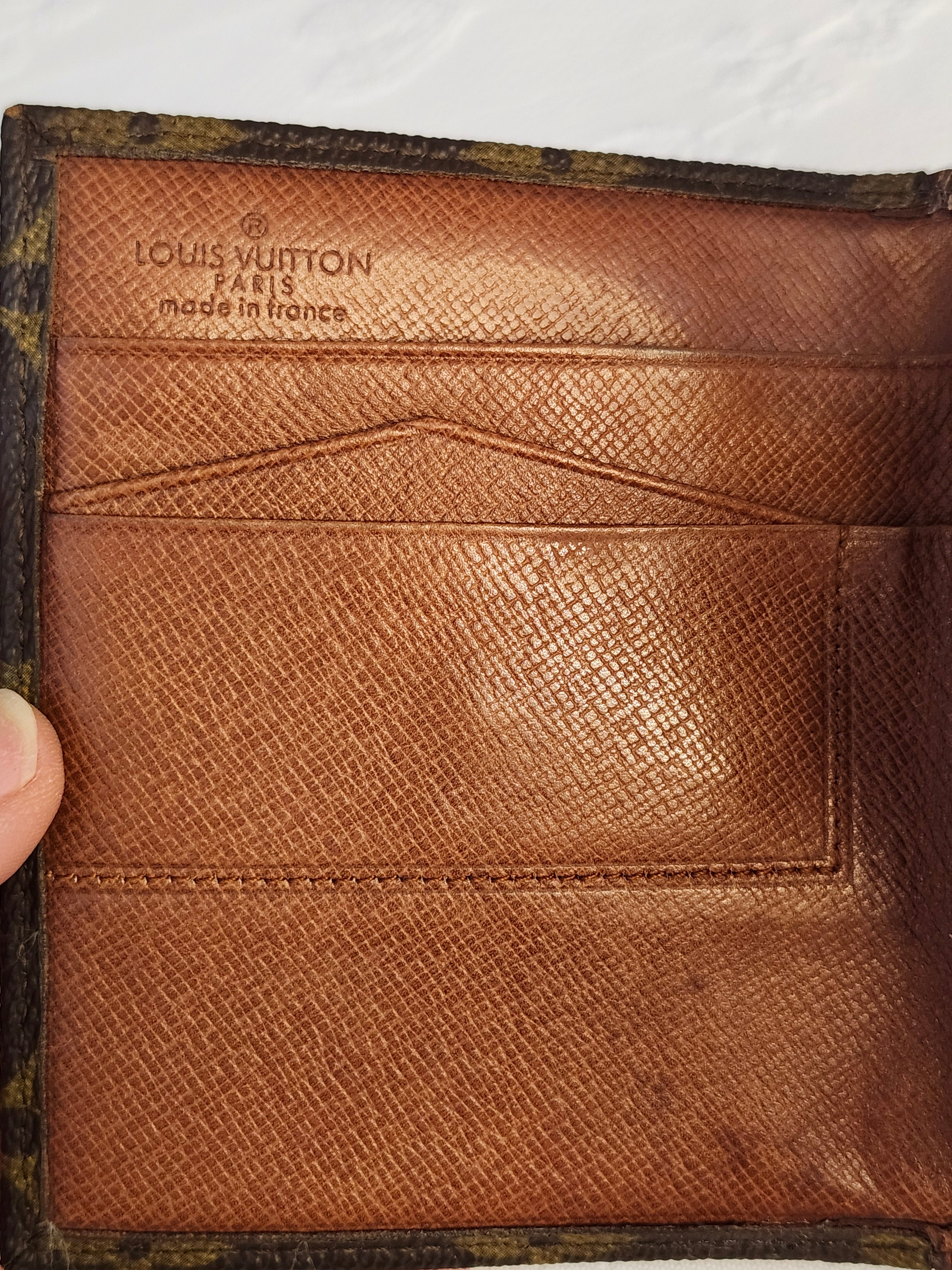 Louis Vuitton Monogram Elise Double Sided Compact Wallet