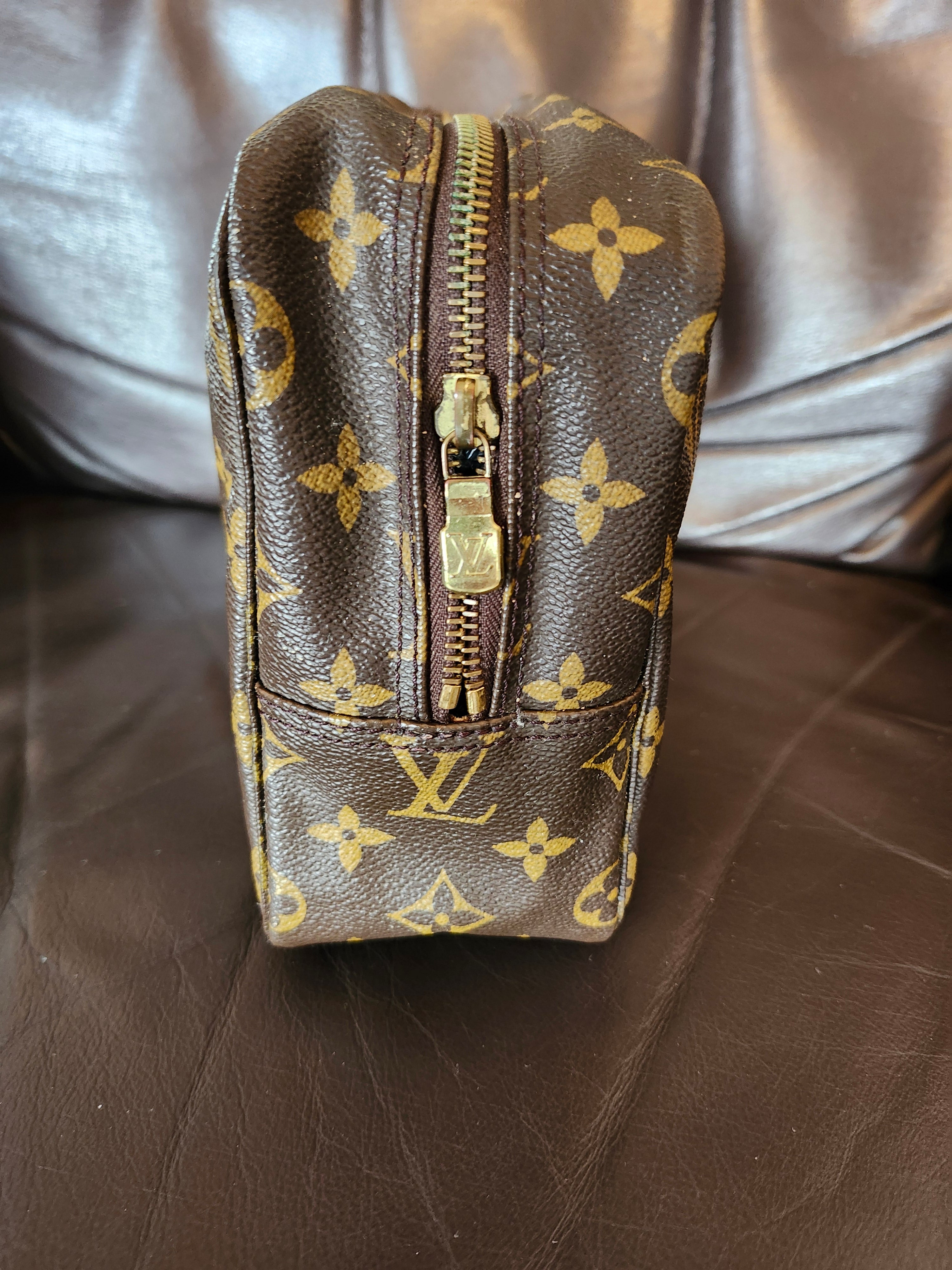 Louis Vuitton Monogram Trousse Toilette 28 Travel Pouch