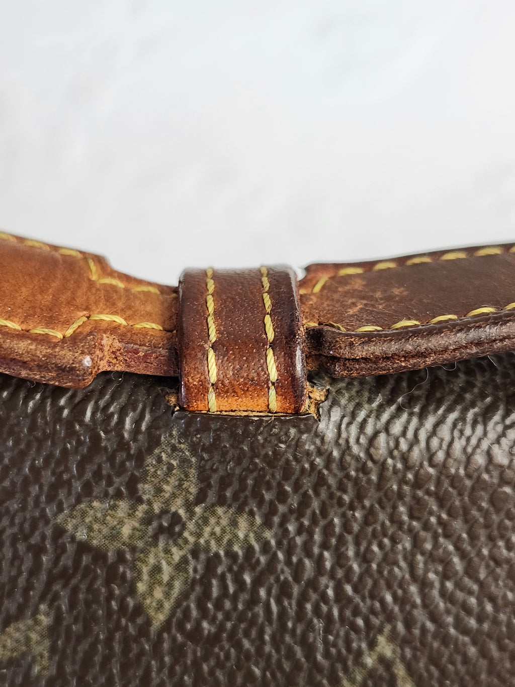 Louis Vuitton Monogram Organizer De Voyage Travel Wallet in Brown and Tan