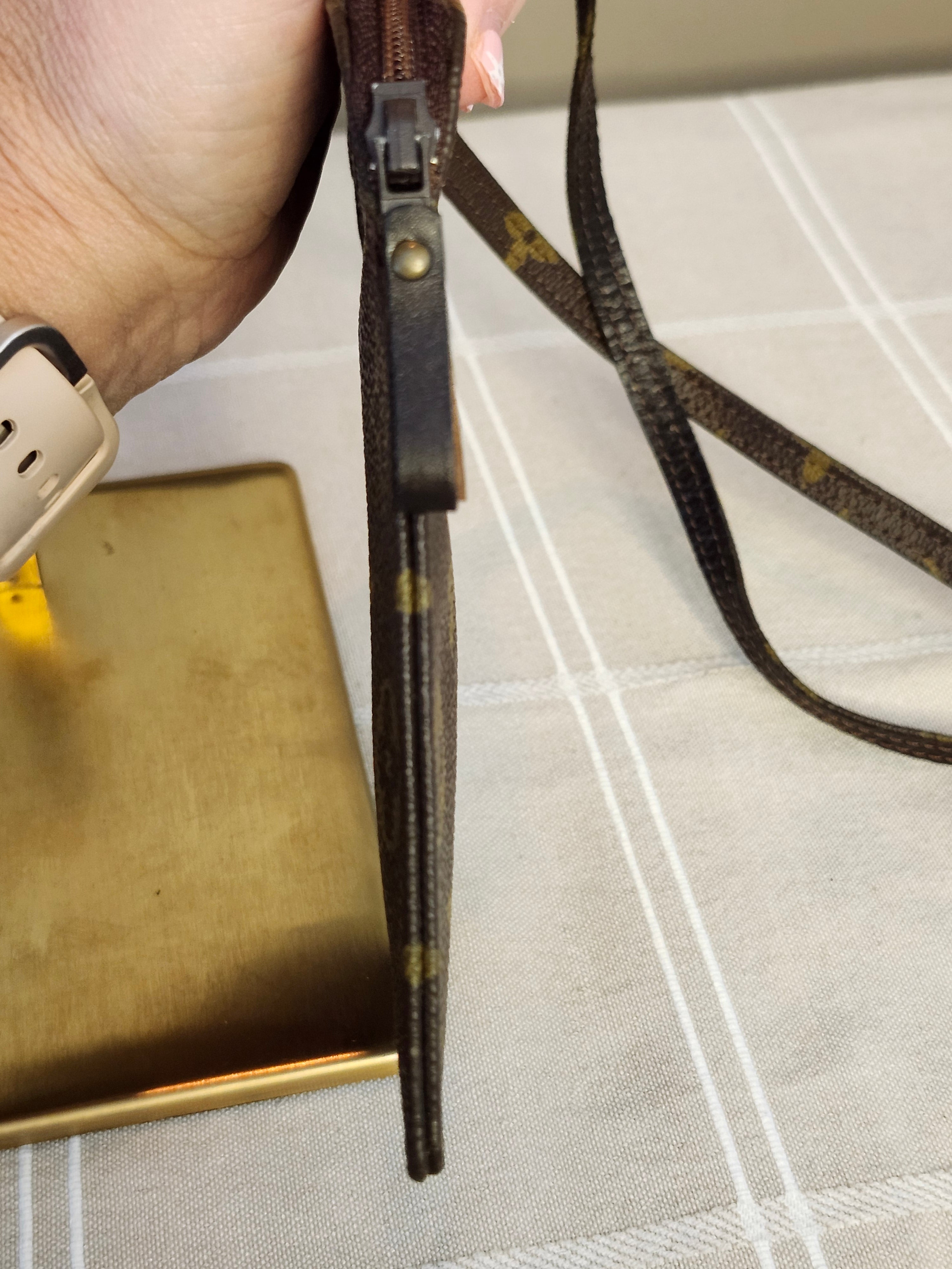 Louis Vuitton Brown Women's Monogram Secret Pochette Shoulder Bag