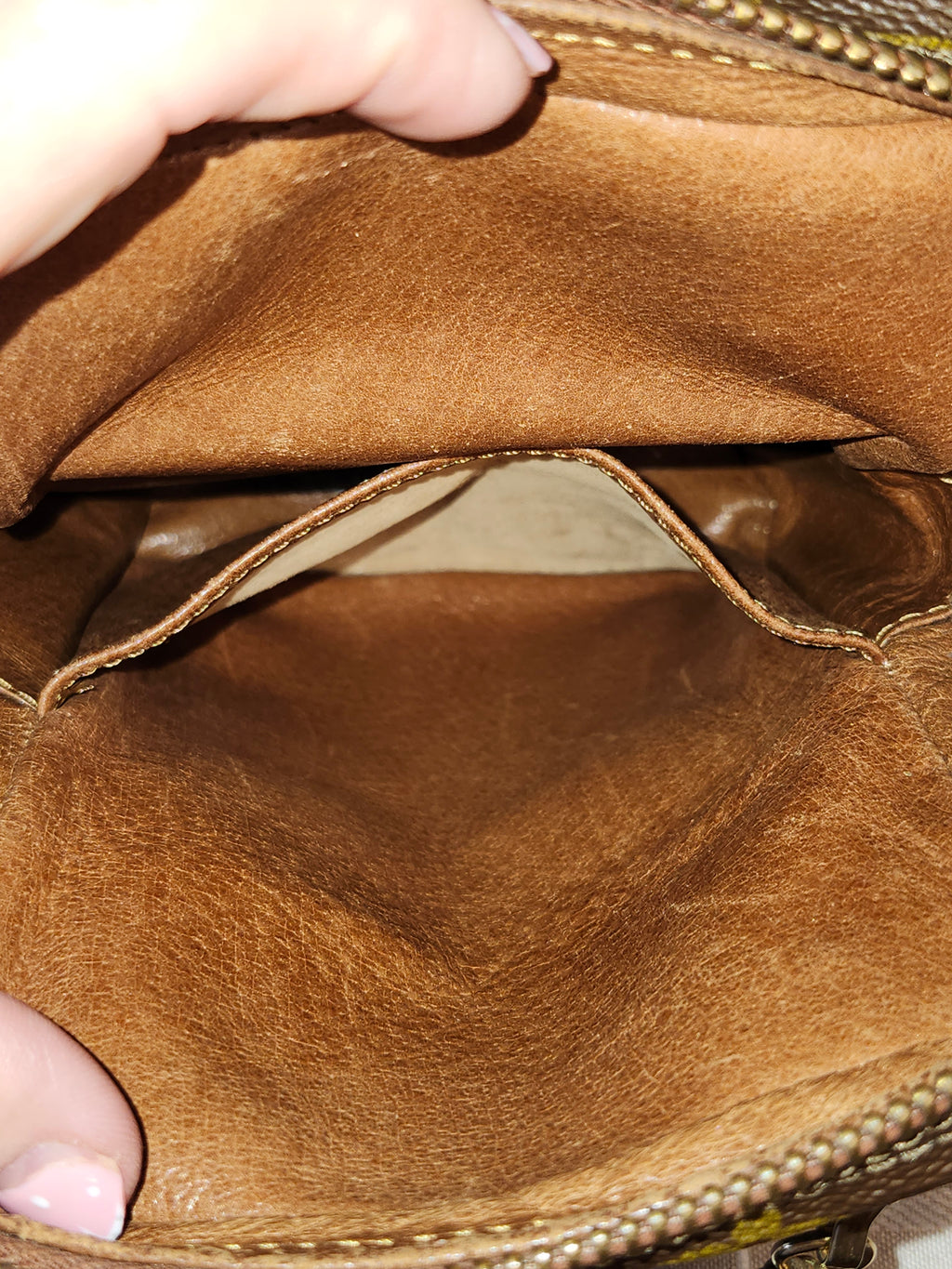 Louis Vuitton Brown Monogram Mini Amazon Bag